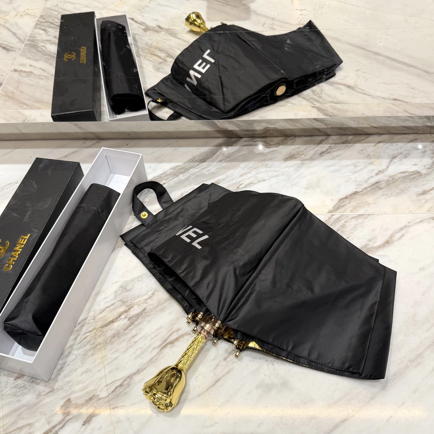 샤넬 우산 85265 Chanel Umbrella 상세 이미지 6