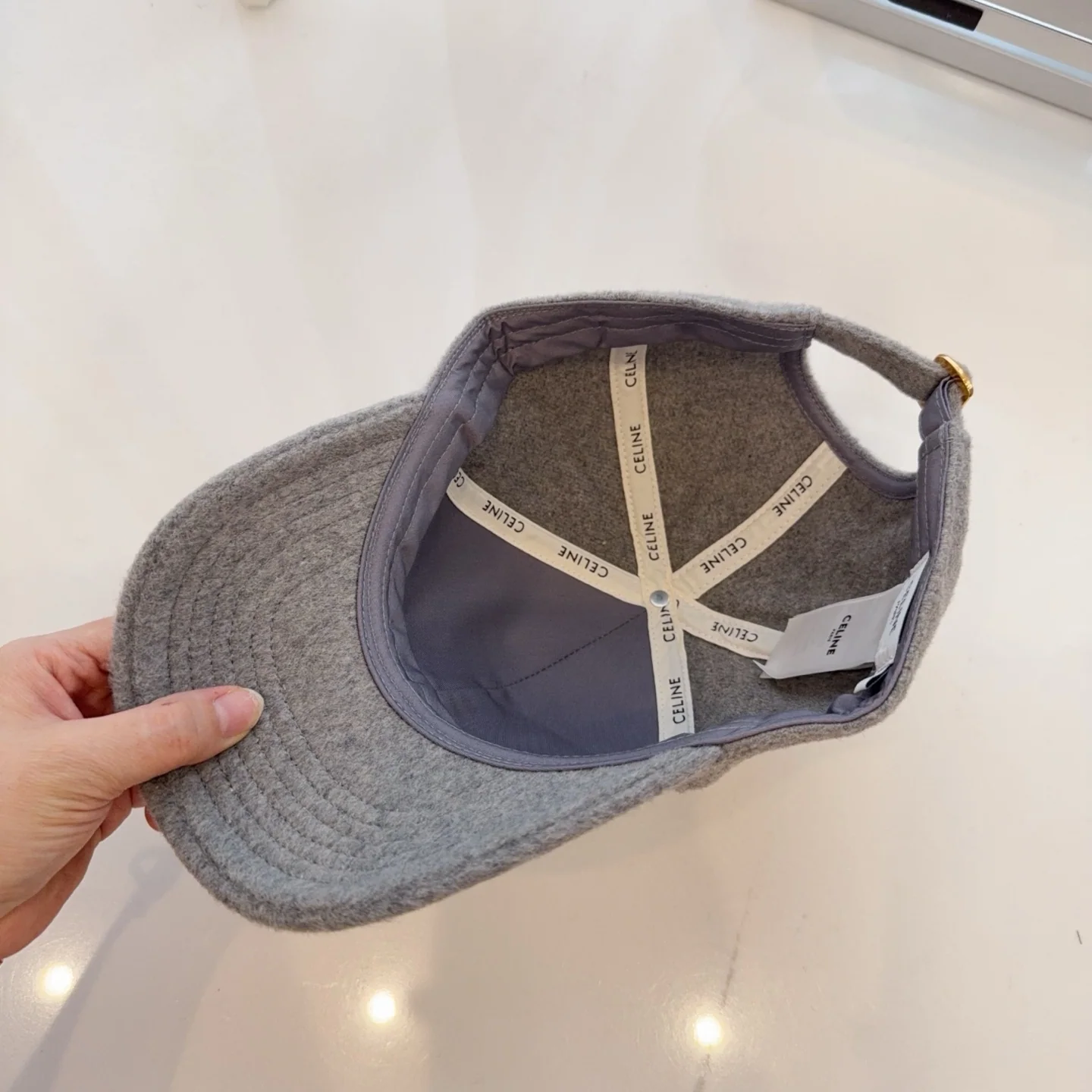 셀린느 모자 83997 Celine Cap 상세 이미지 6