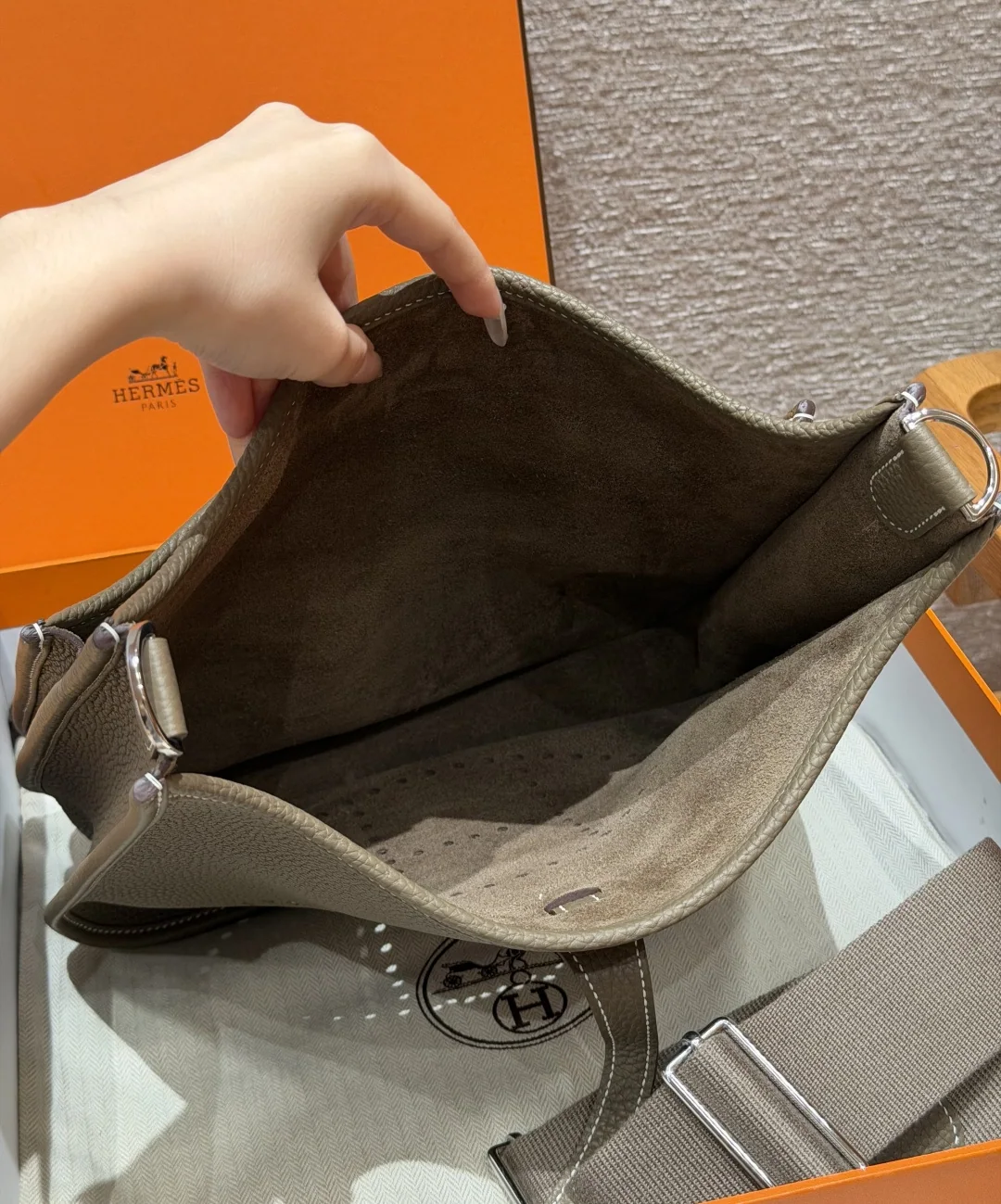 에르메스 에블린 가방 상세 이미지 6