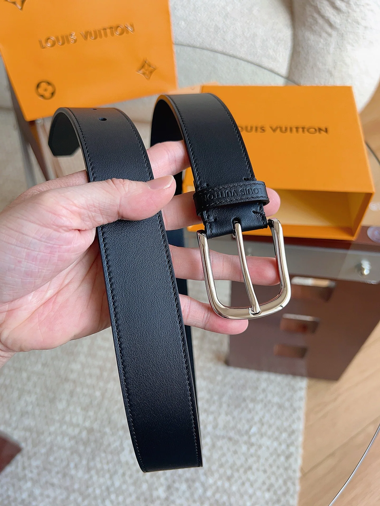 루이비통 벨트 57775 Louis Vuitton Belt 상세 이미지 2