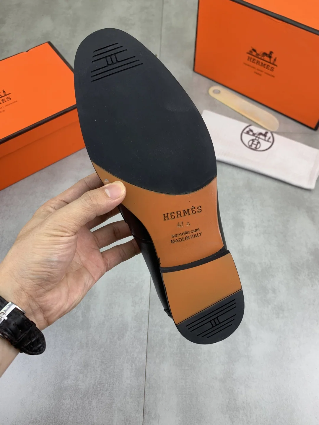 에르메스 신발 상세 이미지 9