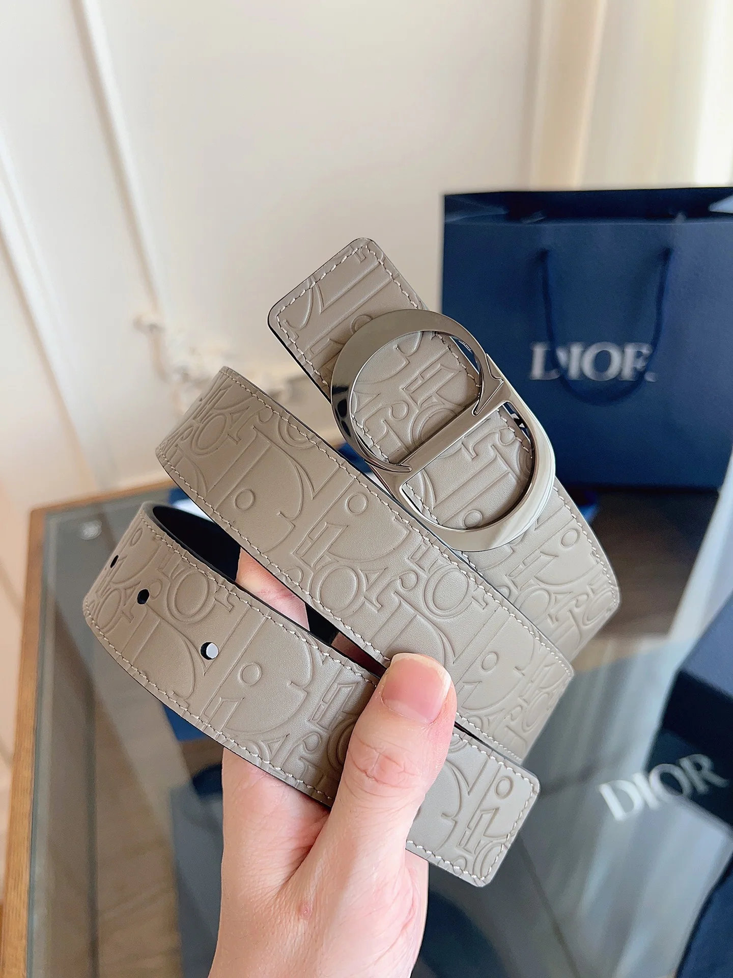 디올 벨트 57268 Dior Belt 상세 이미지 1