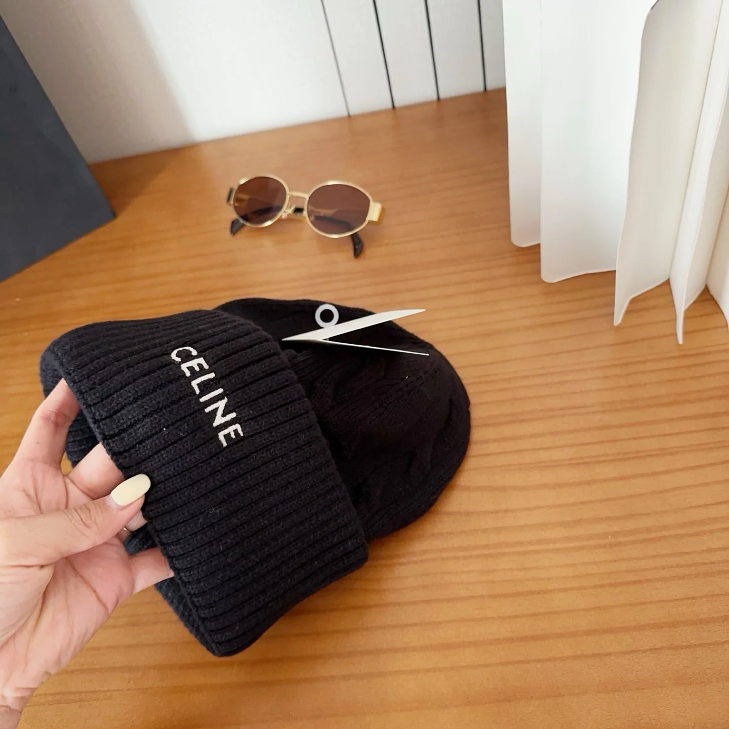 셀린느 모자 84513 Celine Cap 상세 이미지 6
