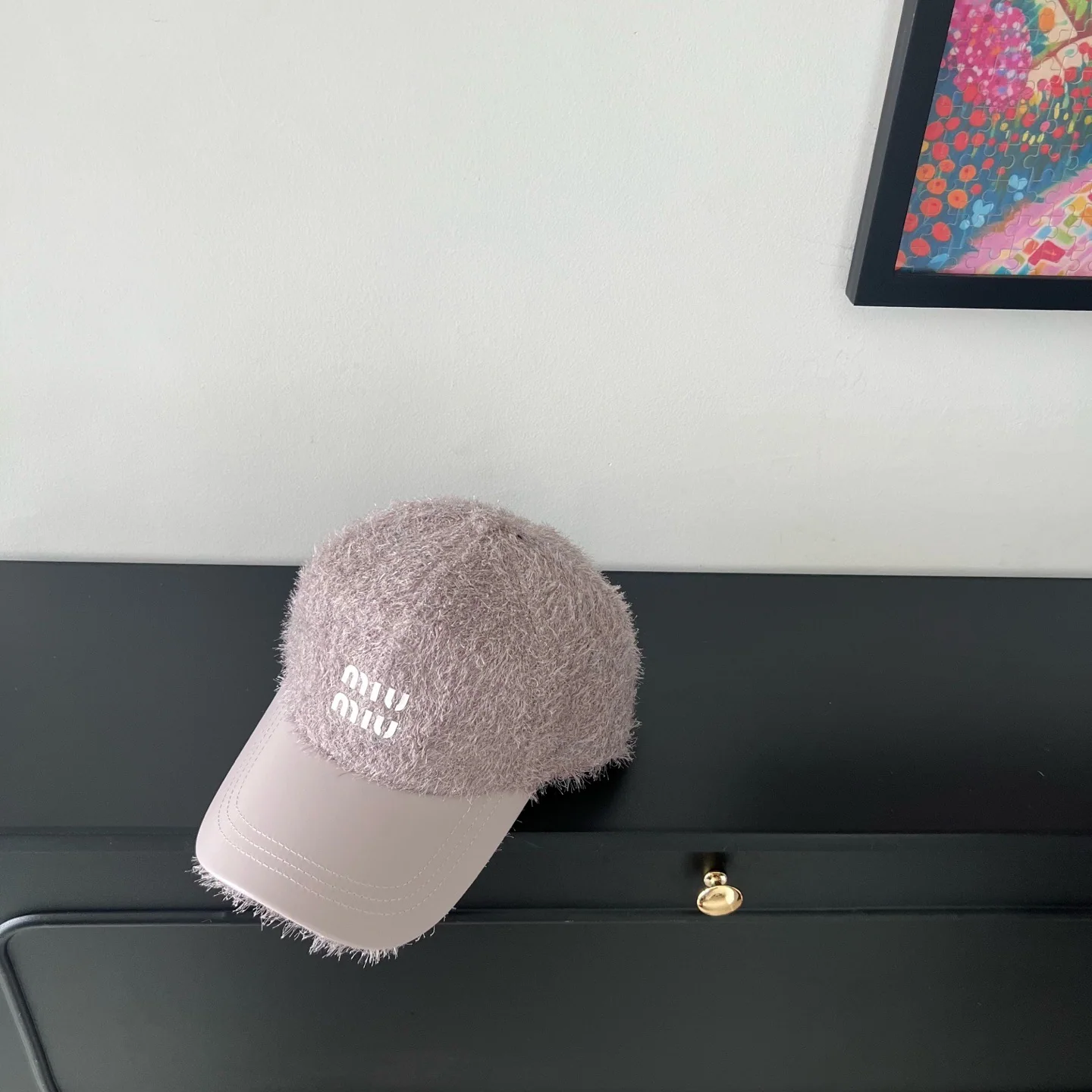 미우미우 모자 81384 Miu Miu Cap 상세 이미지 3