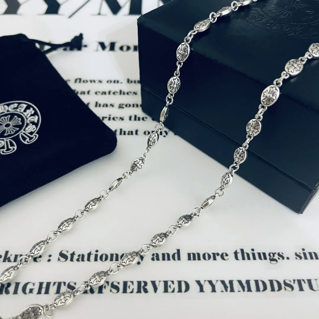 크롬하츠 클래식 레트로 페더 펜던트 목걸이 상세 이미지 9