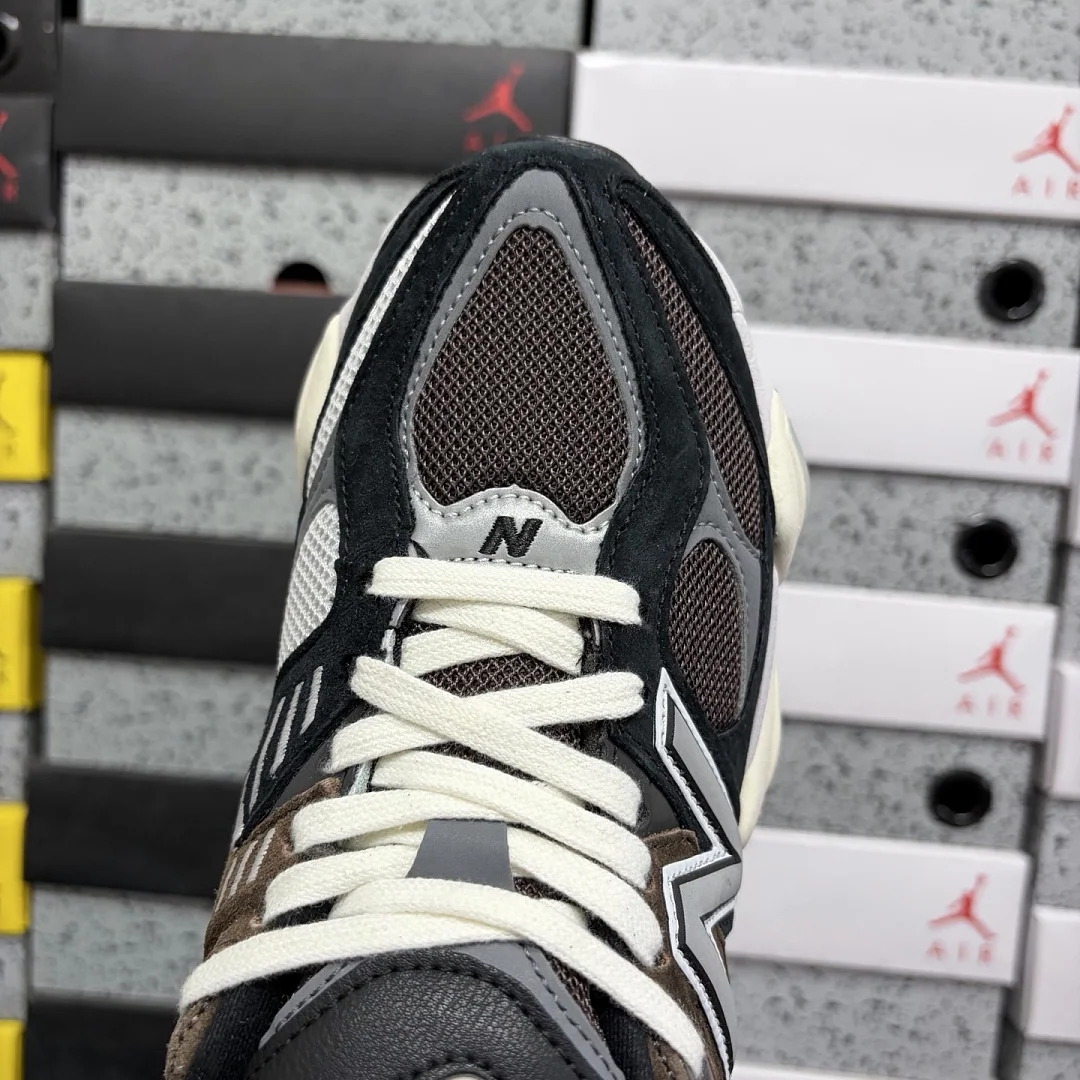 뉴발란스 [C] 9060 블랙 브라운 U9060BRN 202083 New Balance 9060 상세 이미지 6