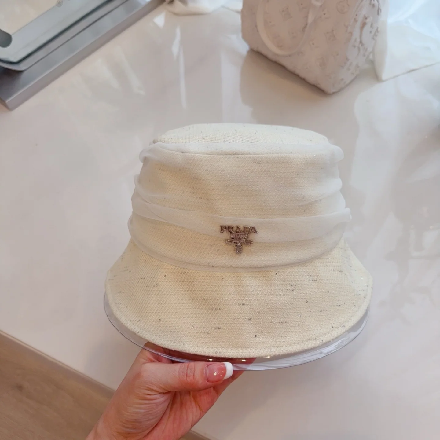 프라다 모자 85112 Prada Cap 상세 이미지 1