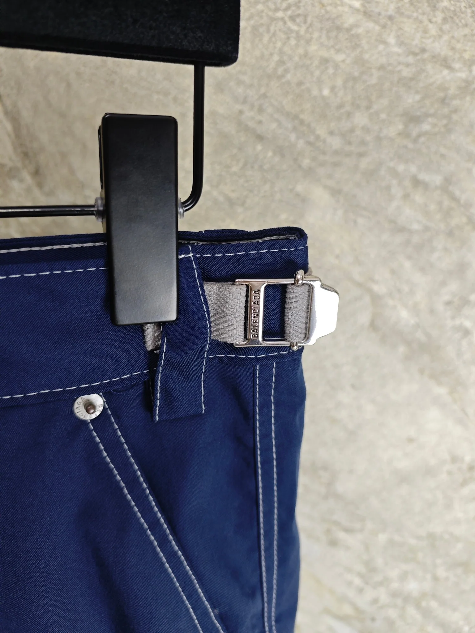 발렌시아가 남성 바지 158442 Balenciaga Pants 상세 이미지 4