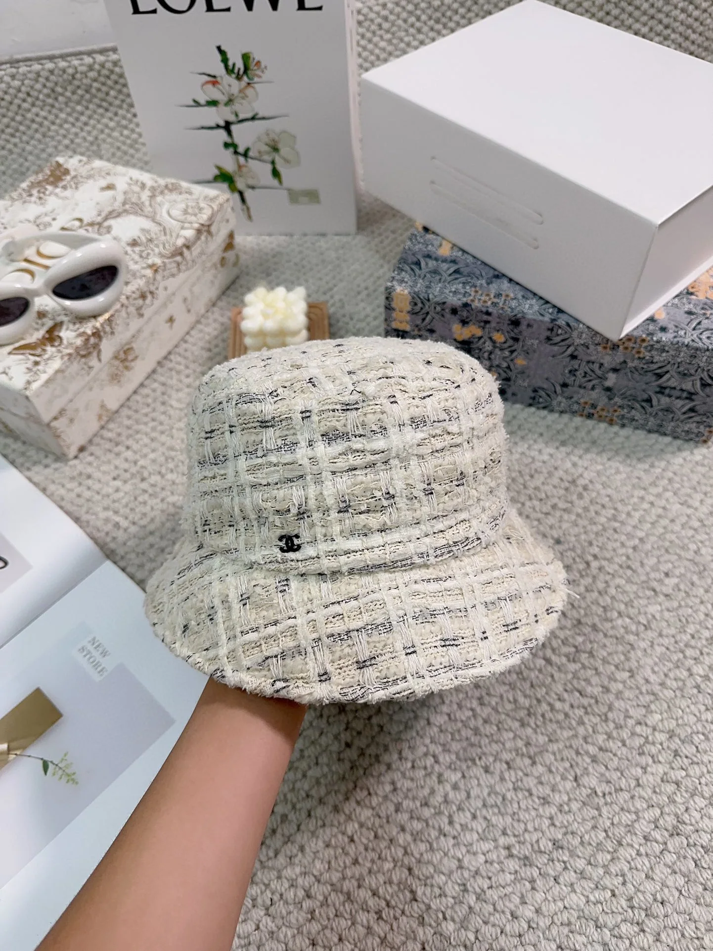 샤넬 모자 82781 Chanel Cap 상세 이미지 4