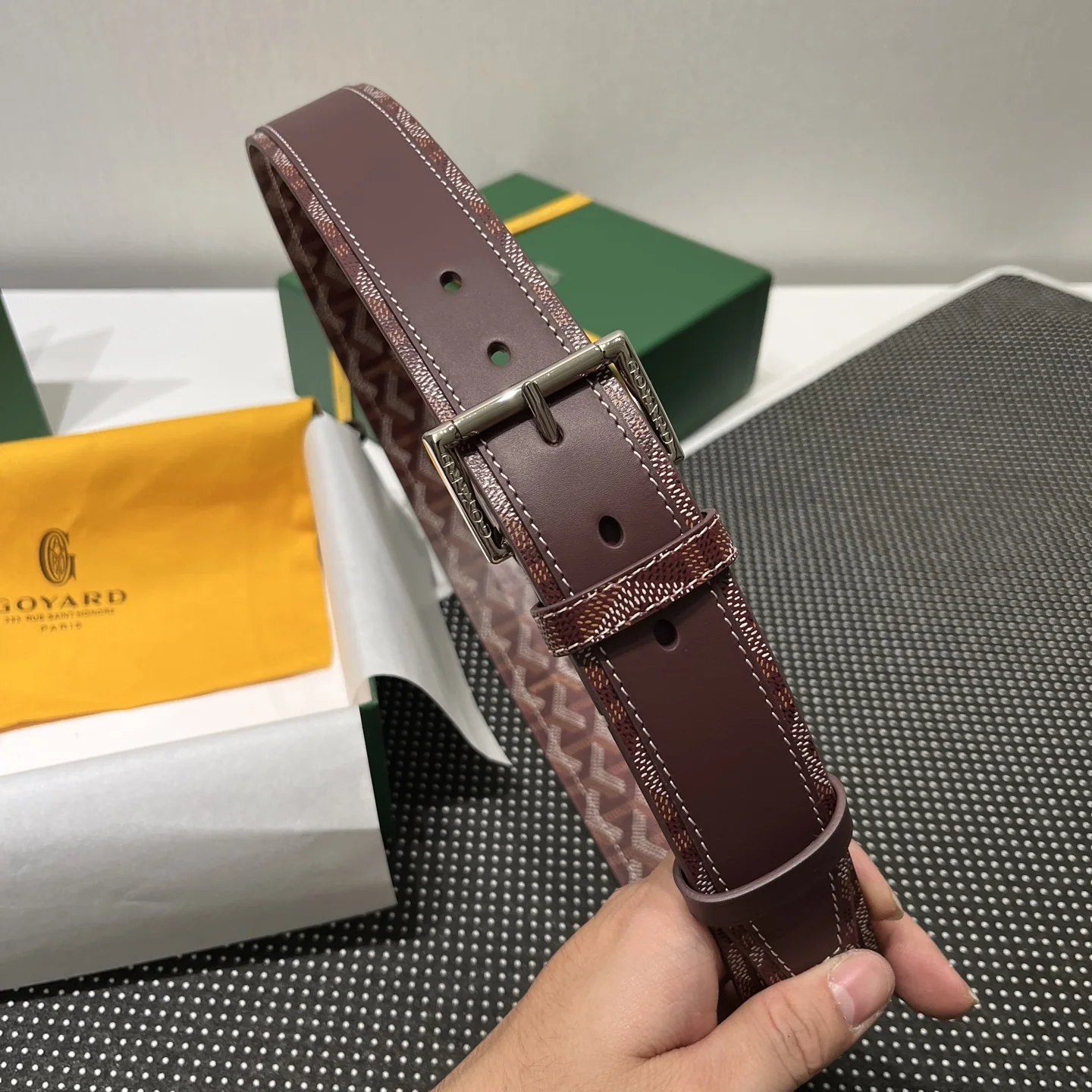 고야드 벨트 57140 Goyard Belt 상세 이미지 1