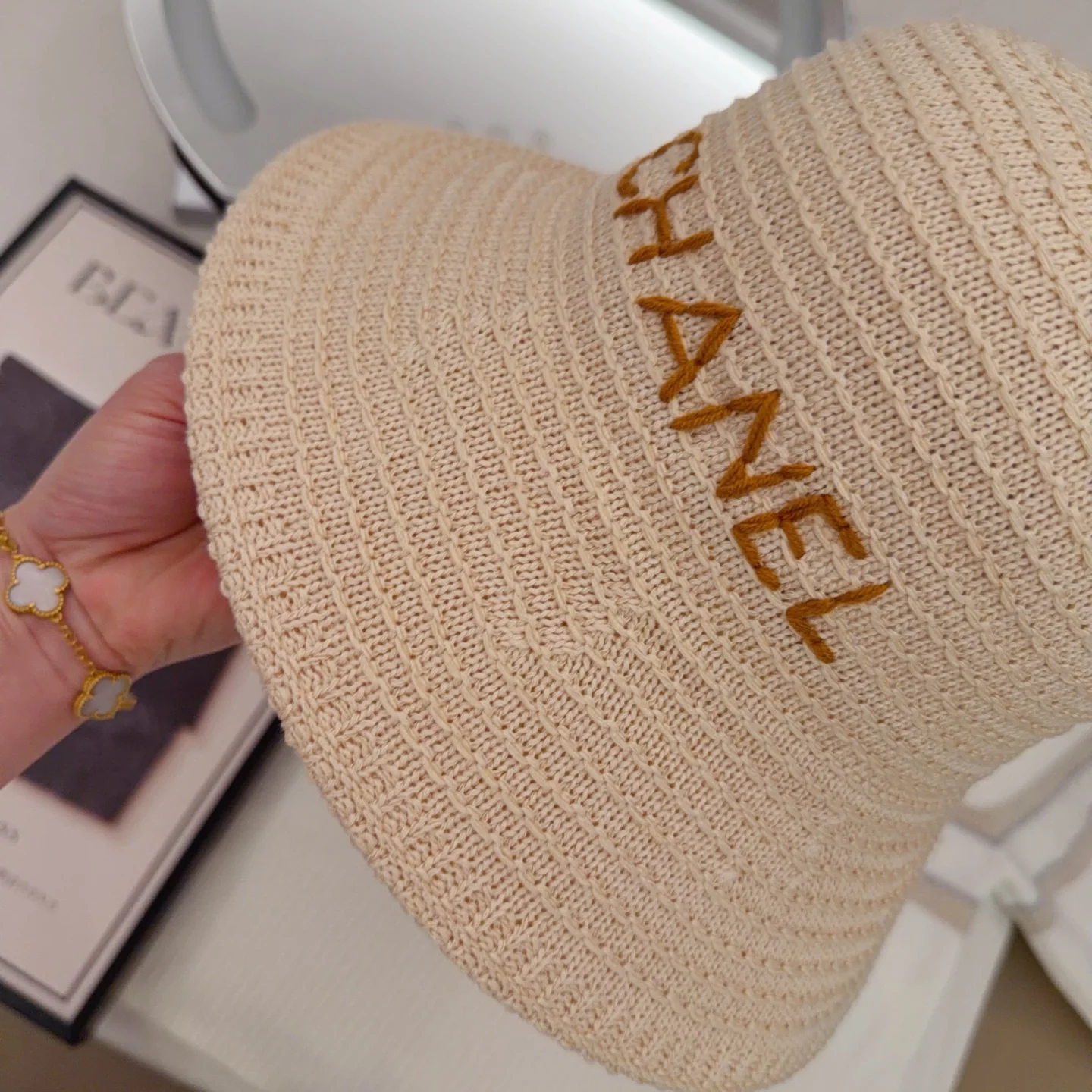 샤넬 모자 82649 Chanel Cap 상세 이미지 7