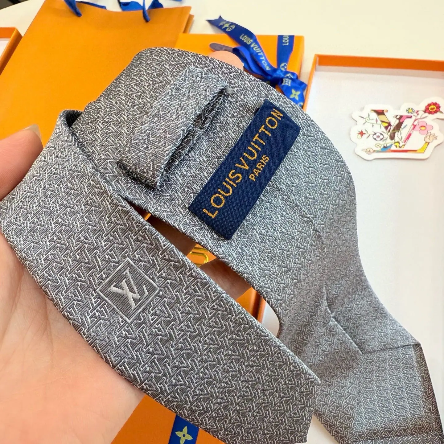 루이비통 넥타이 90212 Louis Vuitton Accessories 상세 이미지 6
