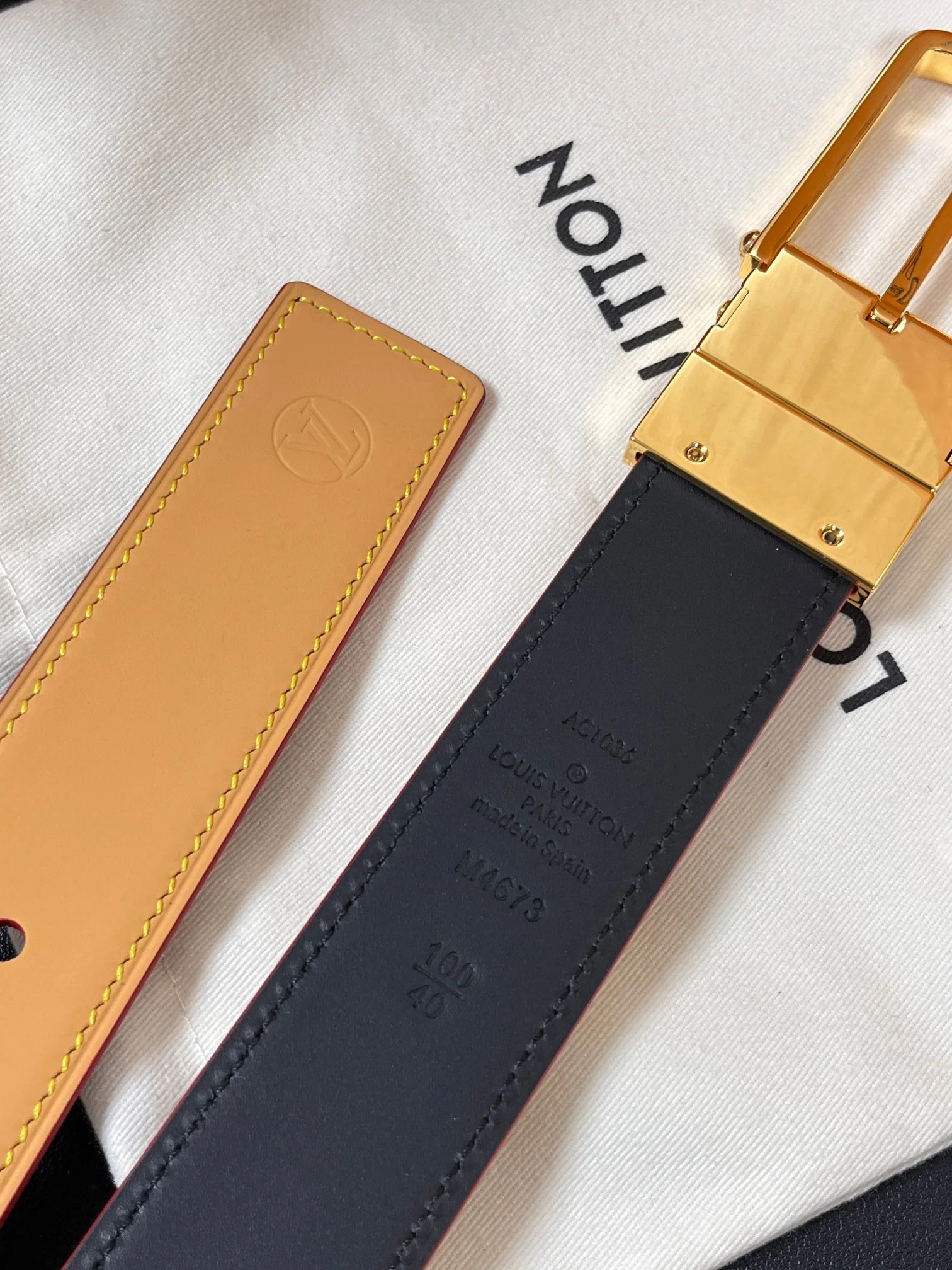루이비통 벨트 57675 Louis Vuitton Belt 상세 이미지 8