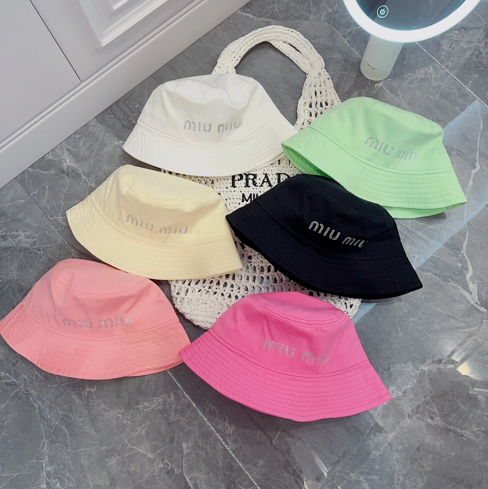 미우미우 모자 79406 Miu Miu Cap 상세 이미지 9