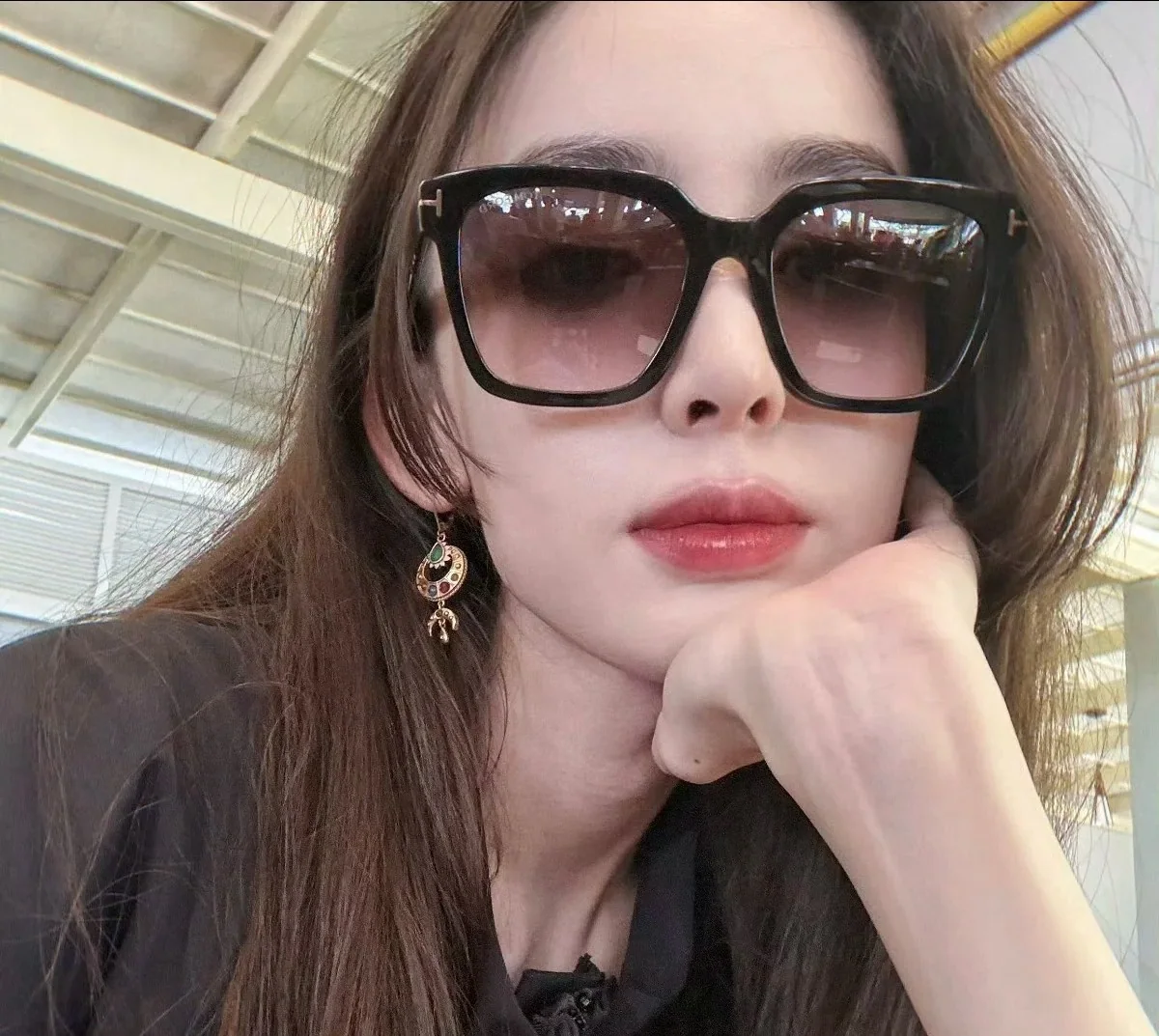 톰포드 TF1162-K 선글라스 -K 상세 이미지 5