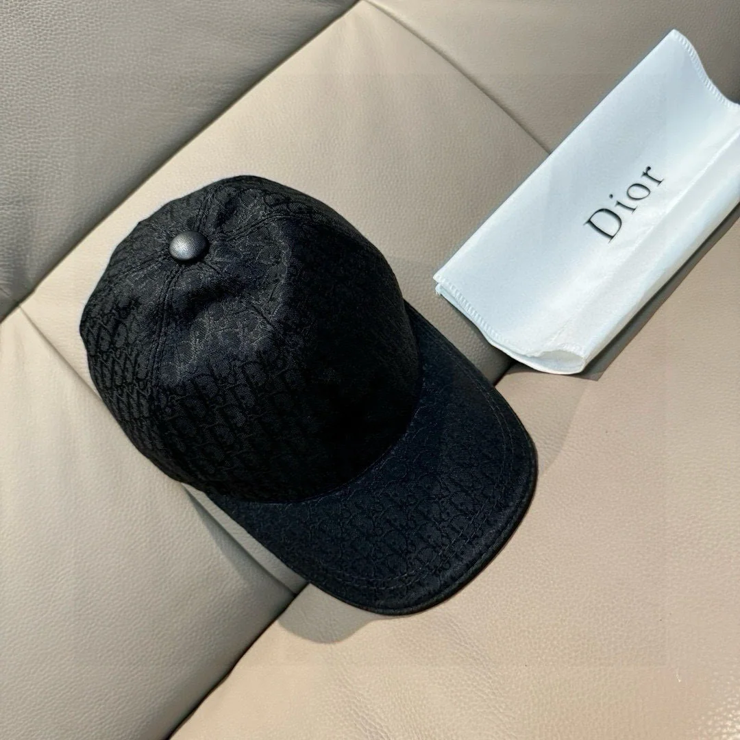 디올 모노그램 베이스볼 캡 상세 이미지 1
