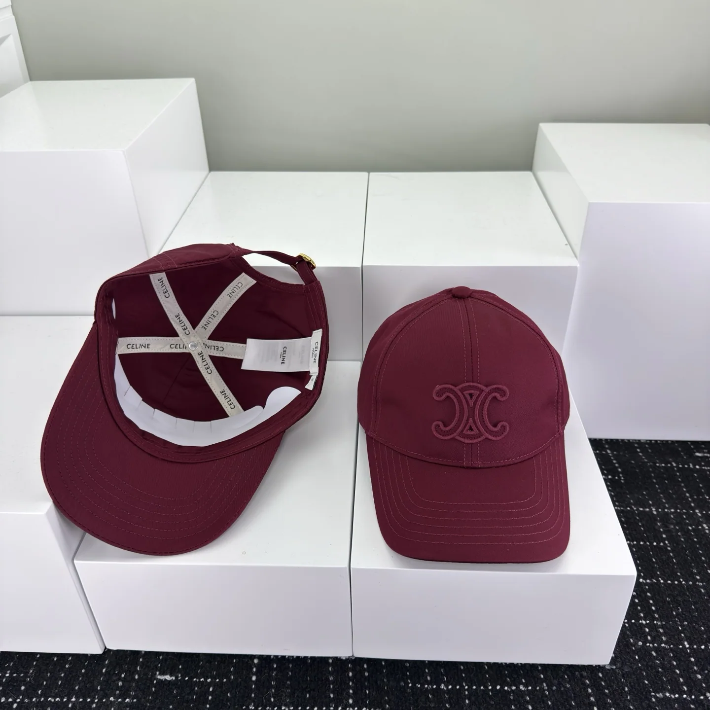 셀린느 모자 84176 Celine Cap 상세 이미지 3