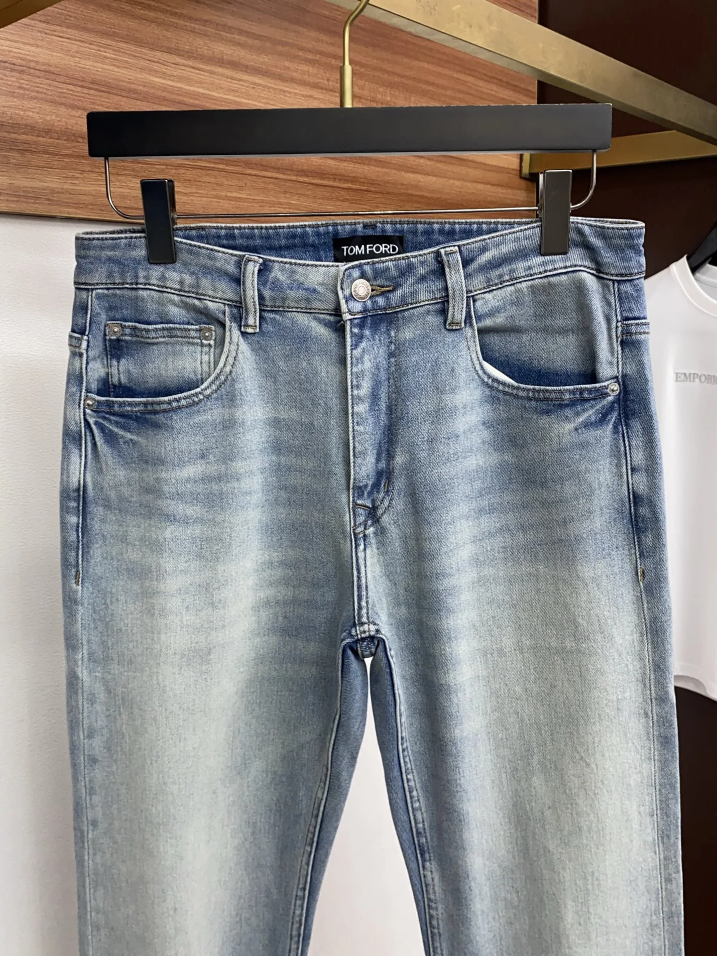 톰포드 남성 데님 바지 상세 이미지 3