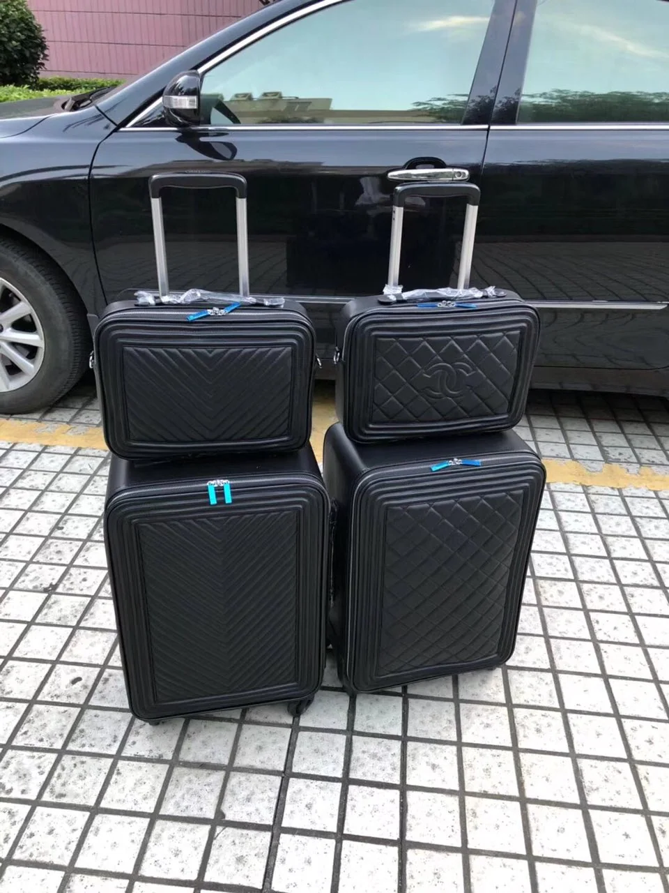 여행가방 샤넬 여행용 캐리어 가방 상세 이미지 1
