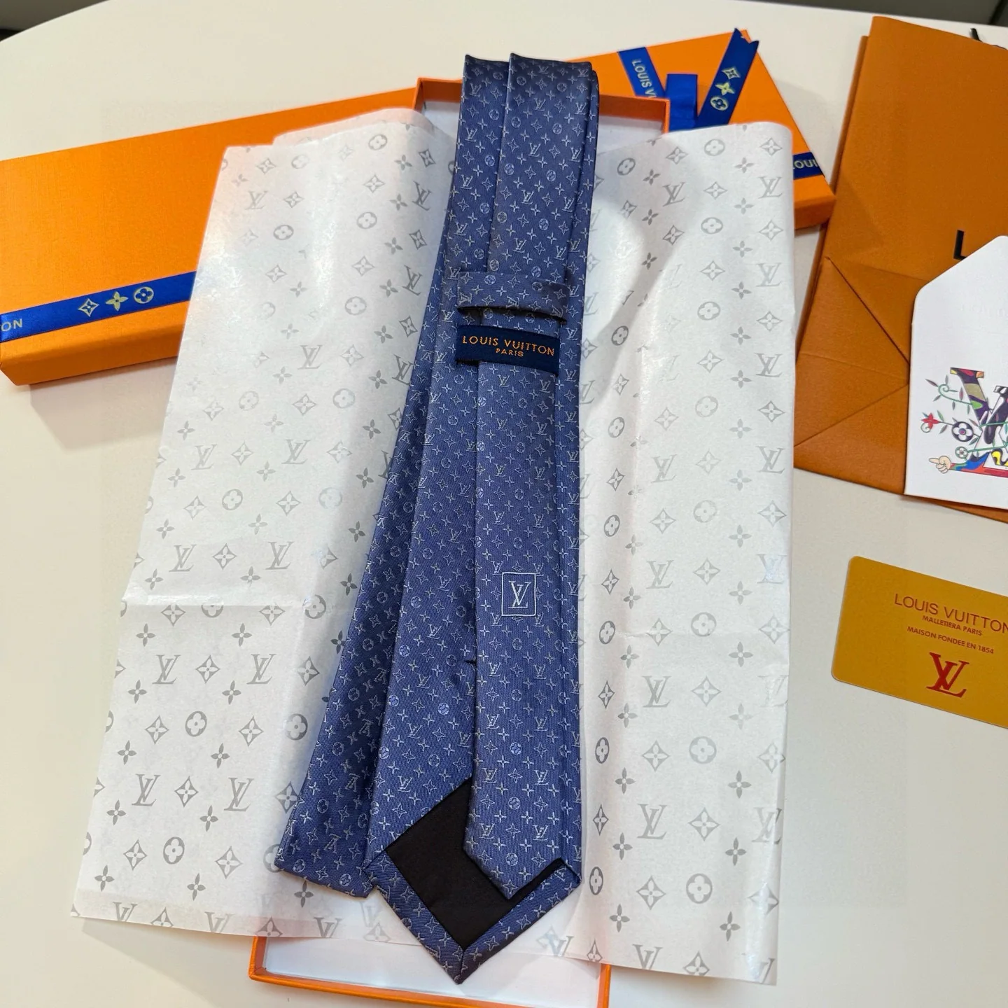 루이비통 넥타이 90227 Louis Vuitton Accessories 상세 이미지 4