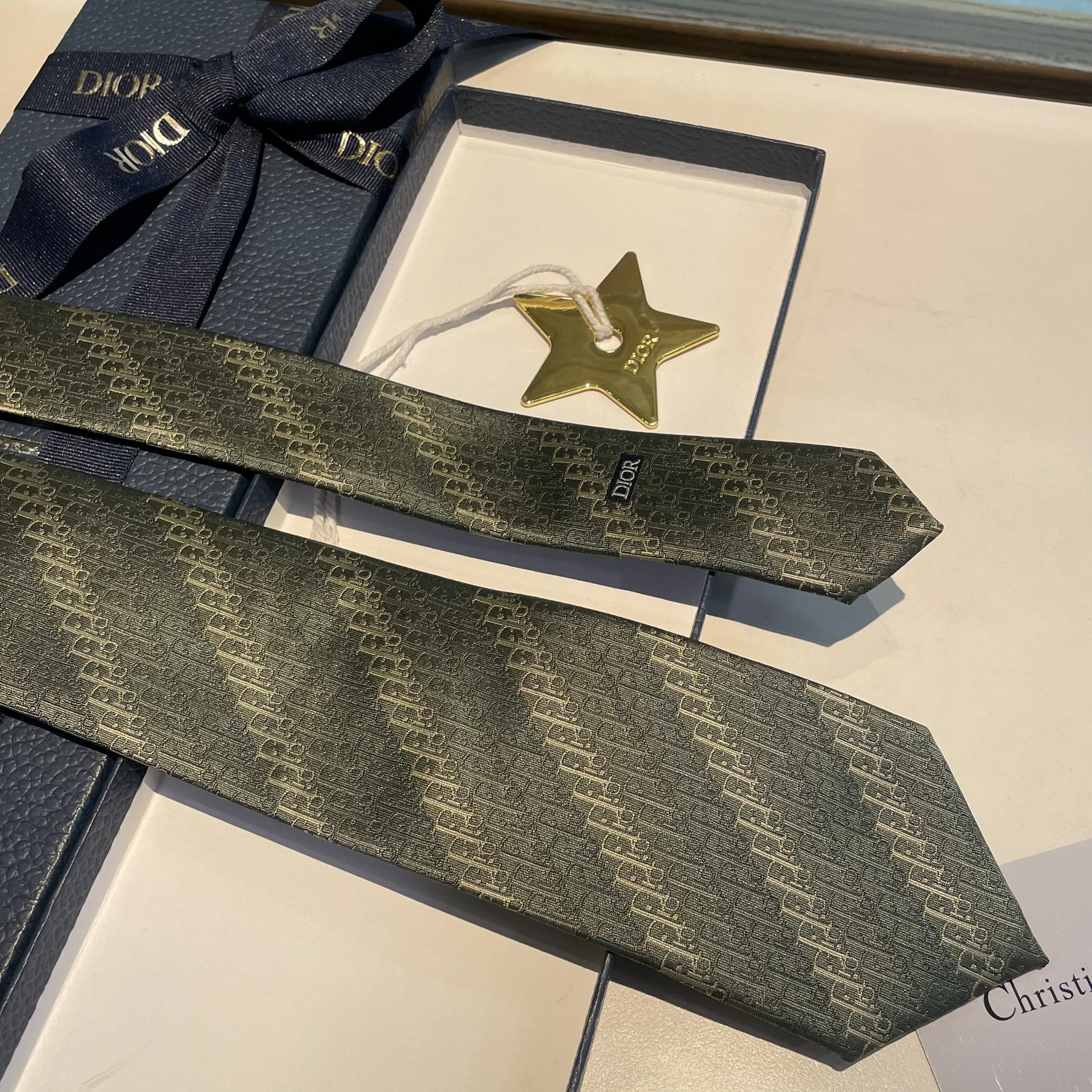 디올 넥타이 89807 Dior Accessories 상세 이미지 14