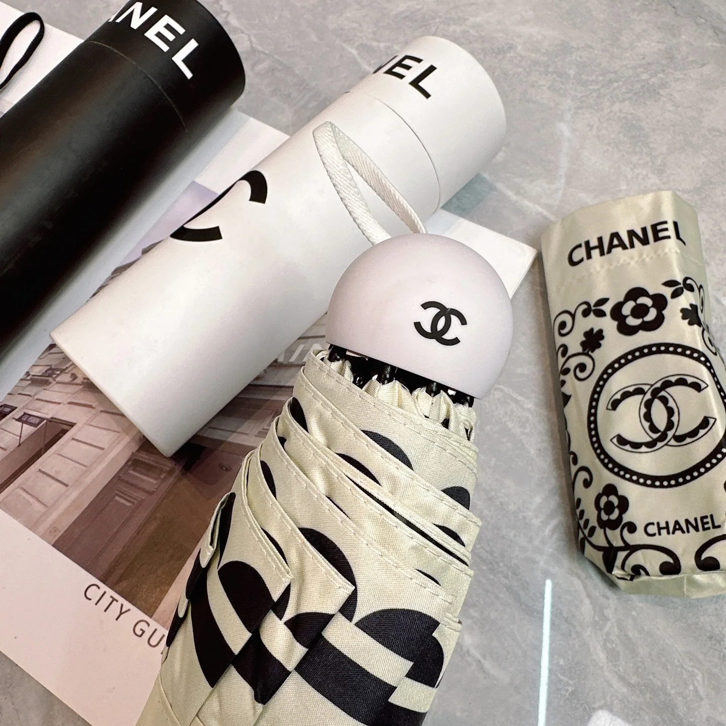 샤넬 우산 85373 Chanel Umbrella 상세 이미지 2