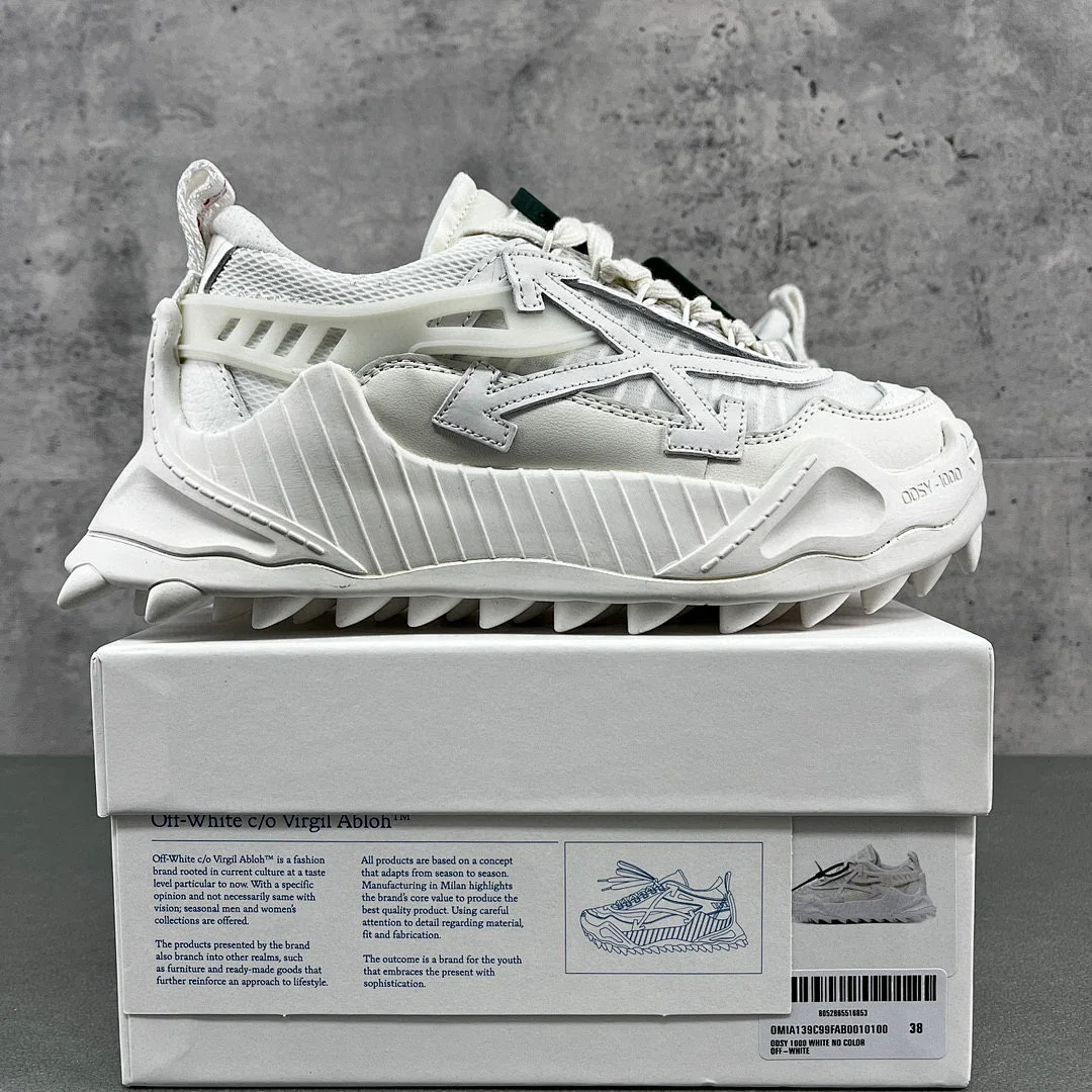 오프화이트 오디세이 올화이트 202303 Off White Odsy