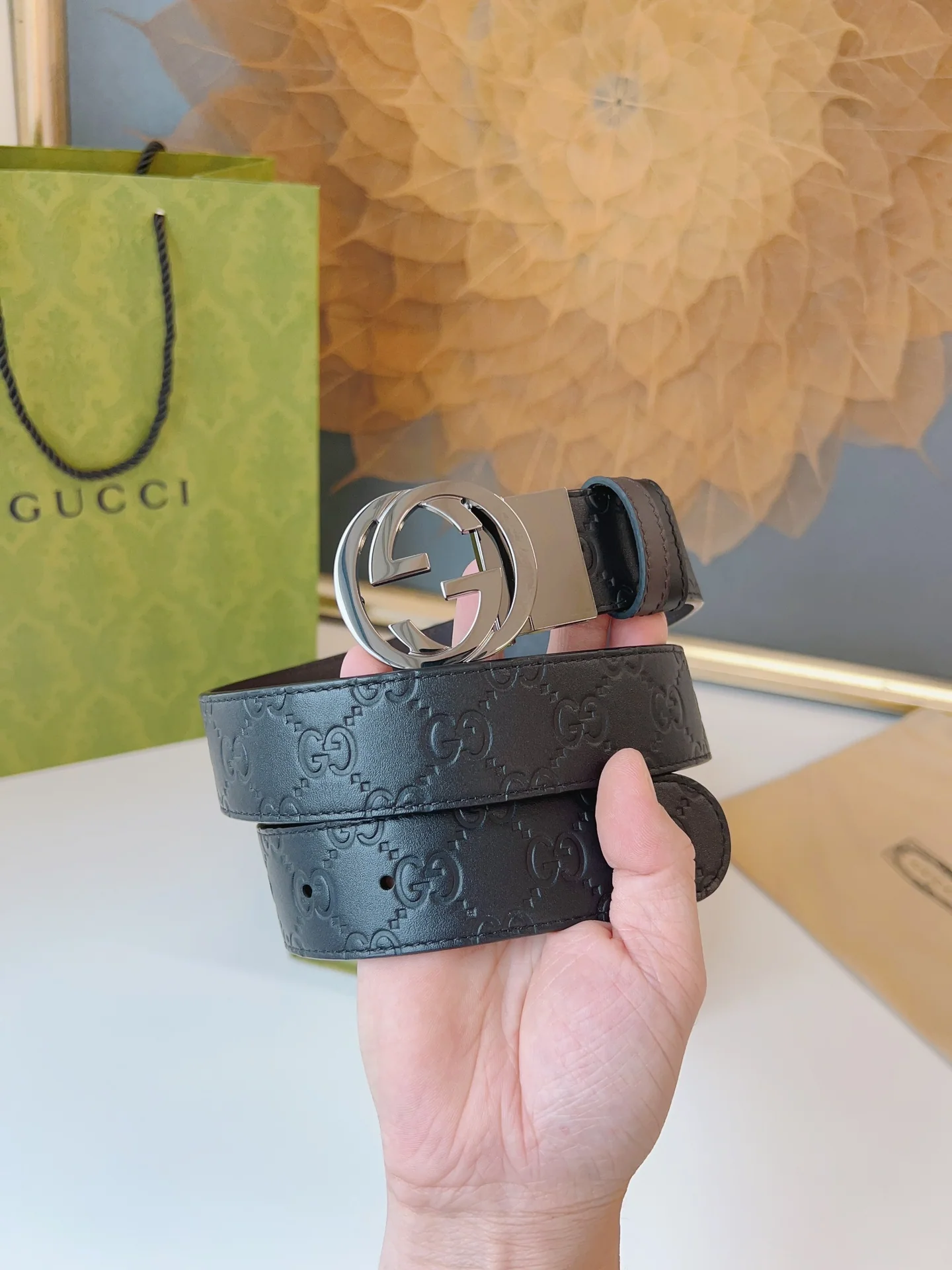 구찌 벨트 57054 Gucci Belt 상세 이미지 6