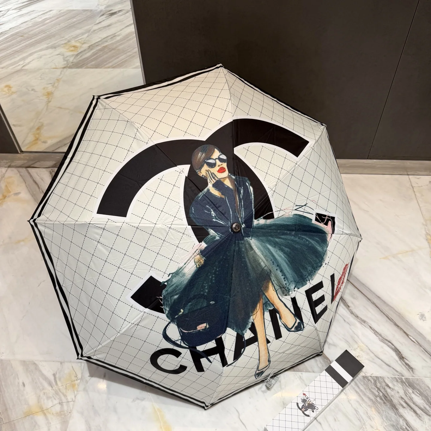 샤넬 우산 85333 Chanel Umbrella 상세 이미지 9