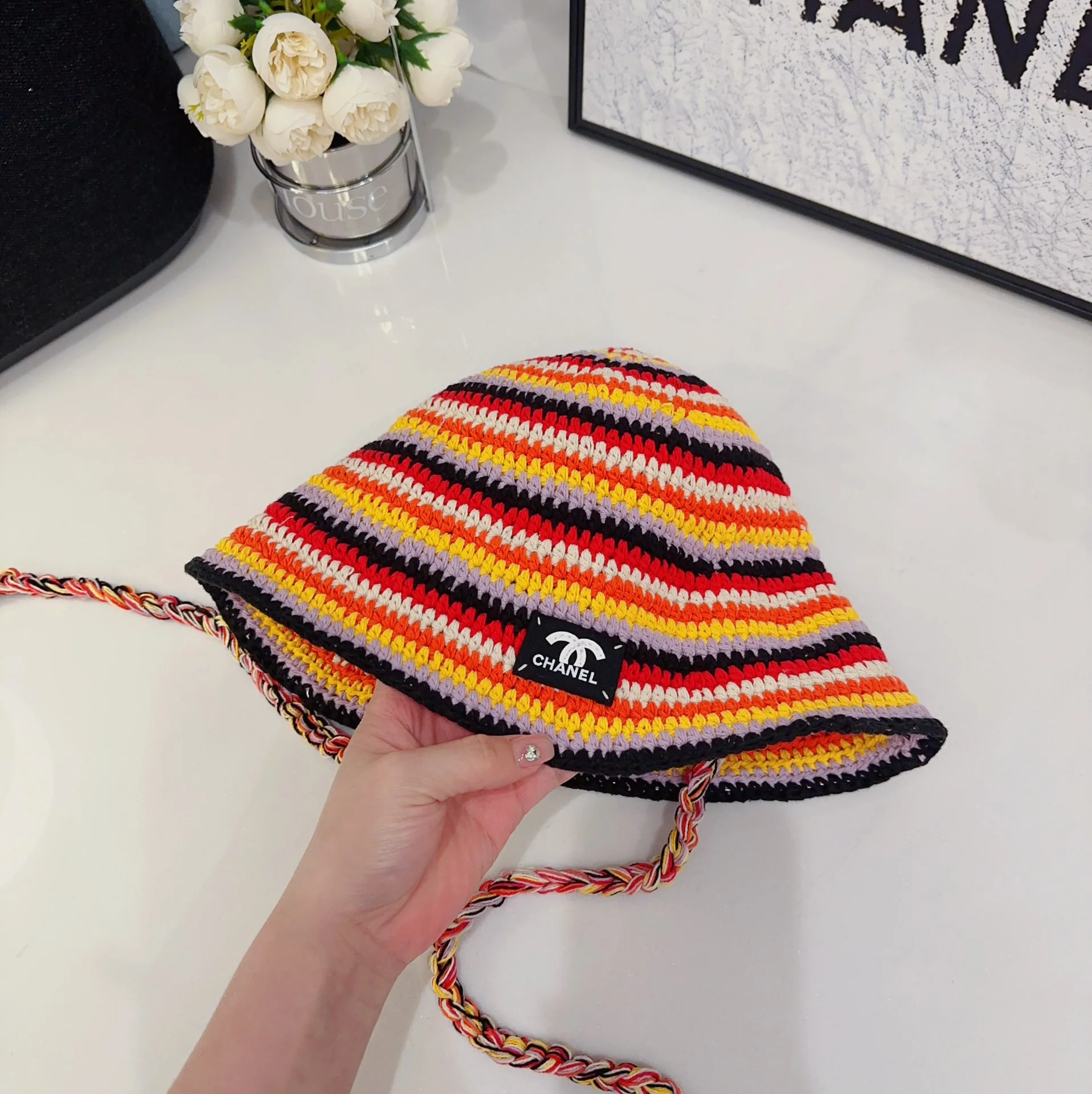 샤넬 모자 82217 Chanel Cap 상세 이미지 5