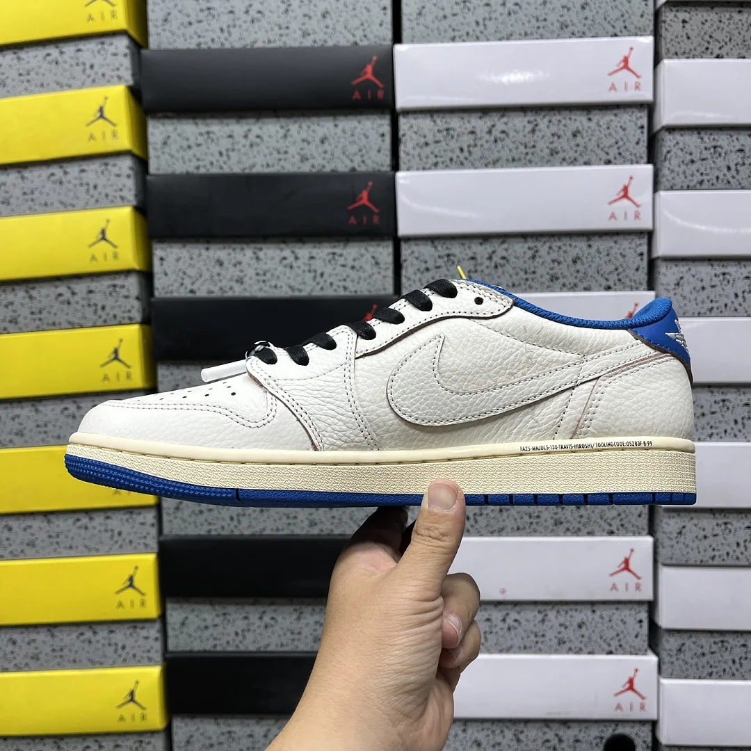 나이키 [GX] DM7866-104 201565 Nike Fragment X Travis Scott Sail Military Blue 1 상세 이미지 9