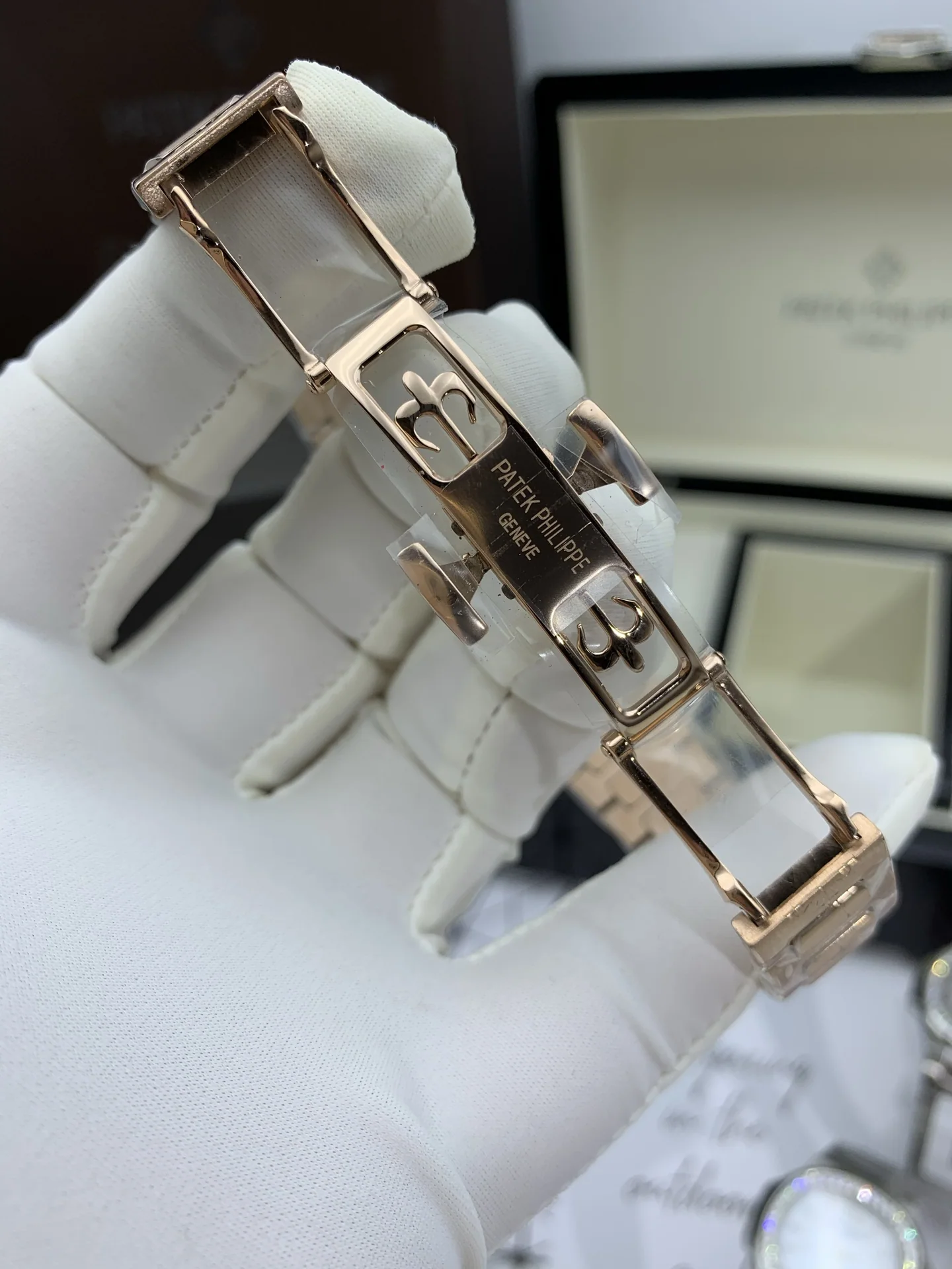 파텍필립 노틸러스 다이아 스틸 여성용 레플리카 44188 Patek Philippe 상세 이미지 9