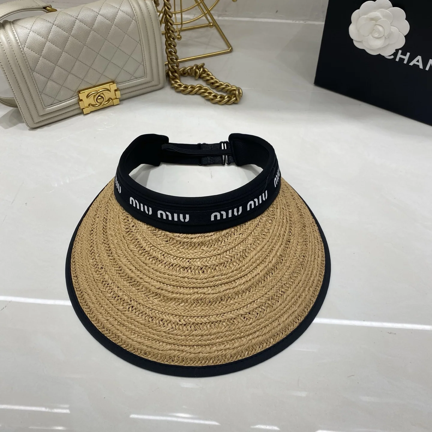 미우미우 모자 80741 Miu Miu Cap 상세 이미지 4