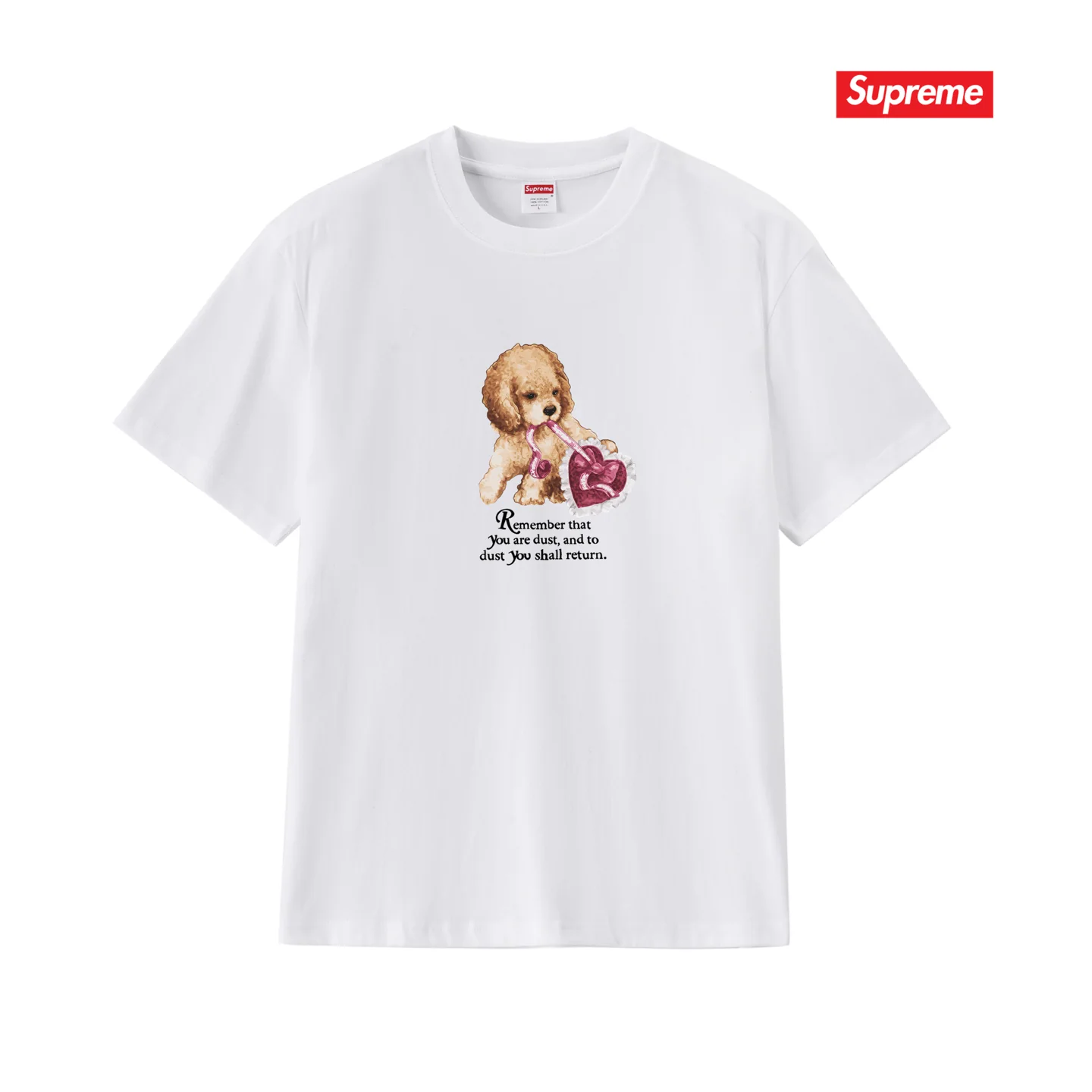 슈프림 애니멀 프린트 반팔 티셔츠 상세 이미지 3