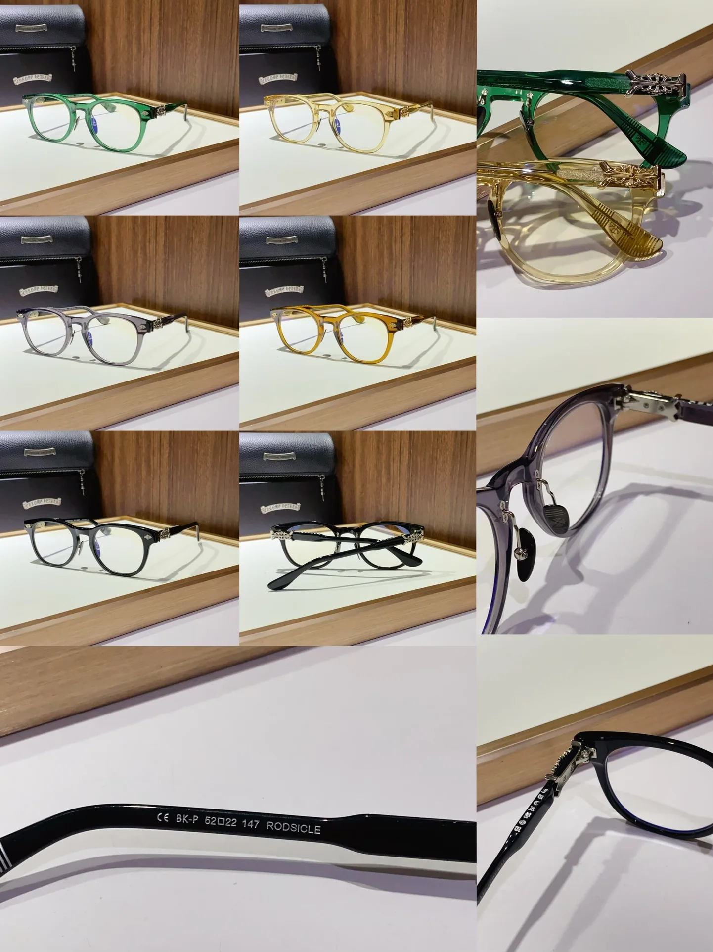 크롬하츠 선글라스 54622 Chrome Hearts Sunglasses