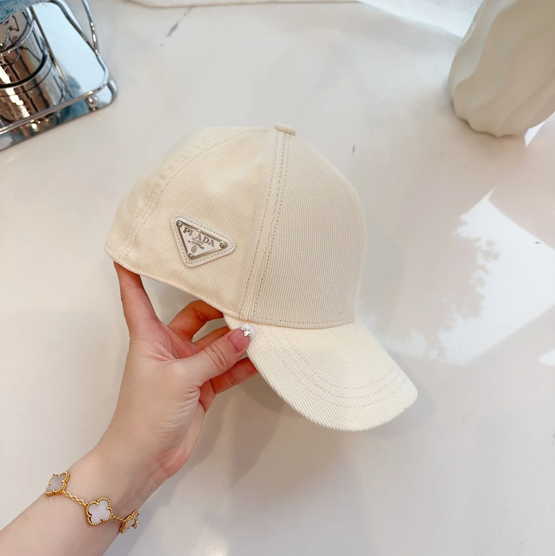 프라다 모자 85038 Prada Cap 상세 이미지 3