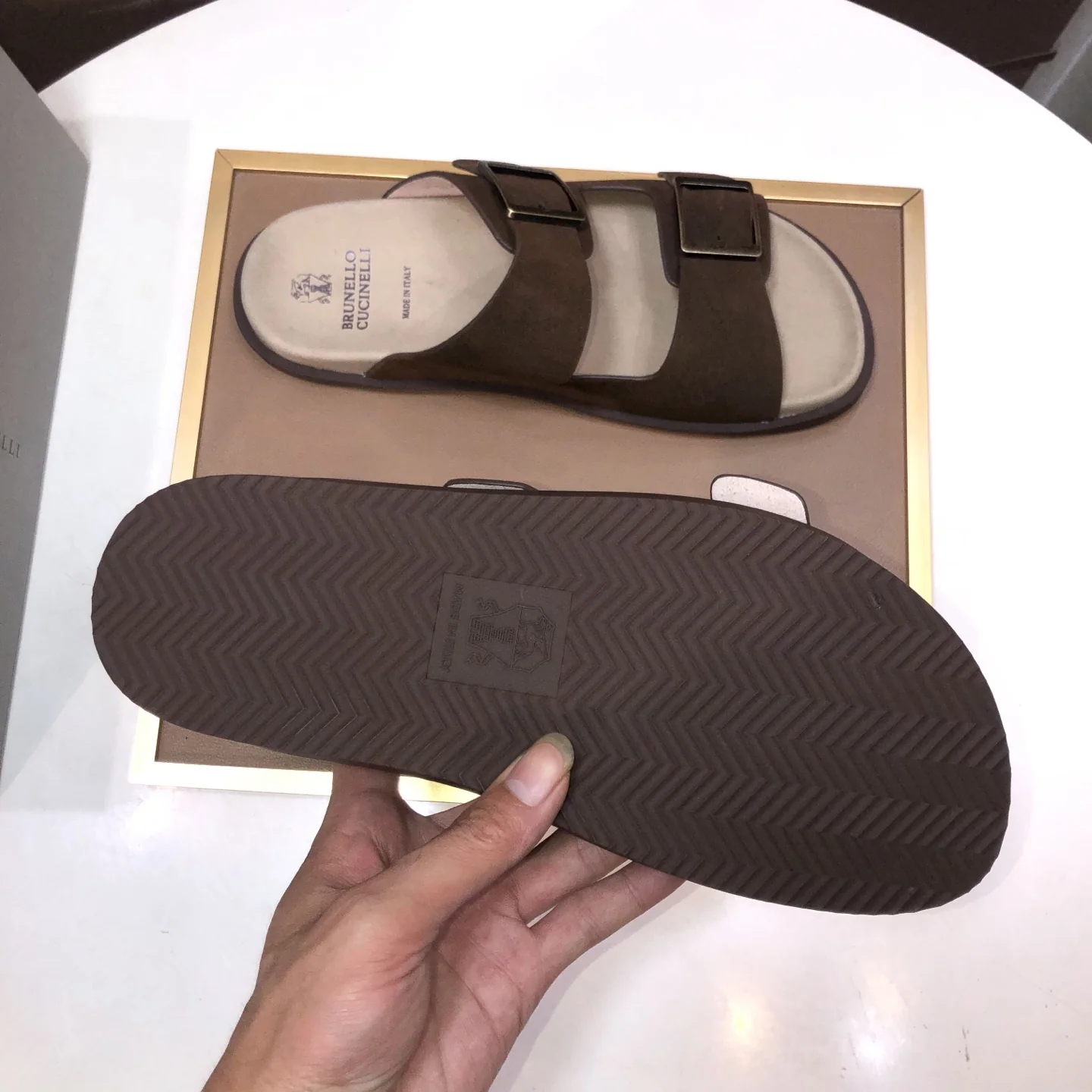 브루넬로쿠치넬리 신발 상세 이미지 8