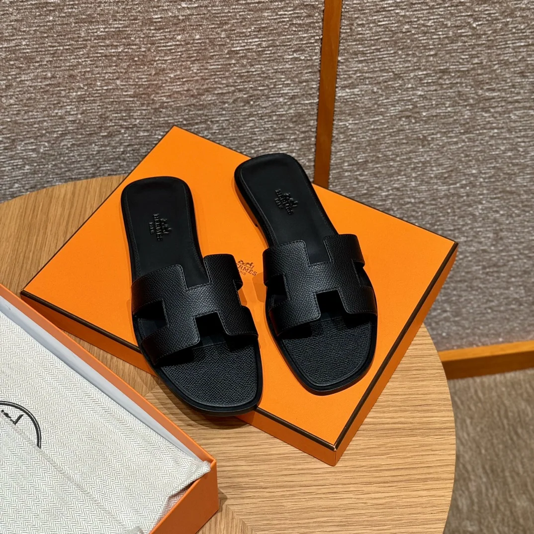 에르메스 오란 슬리퍼 상세 이미지 4