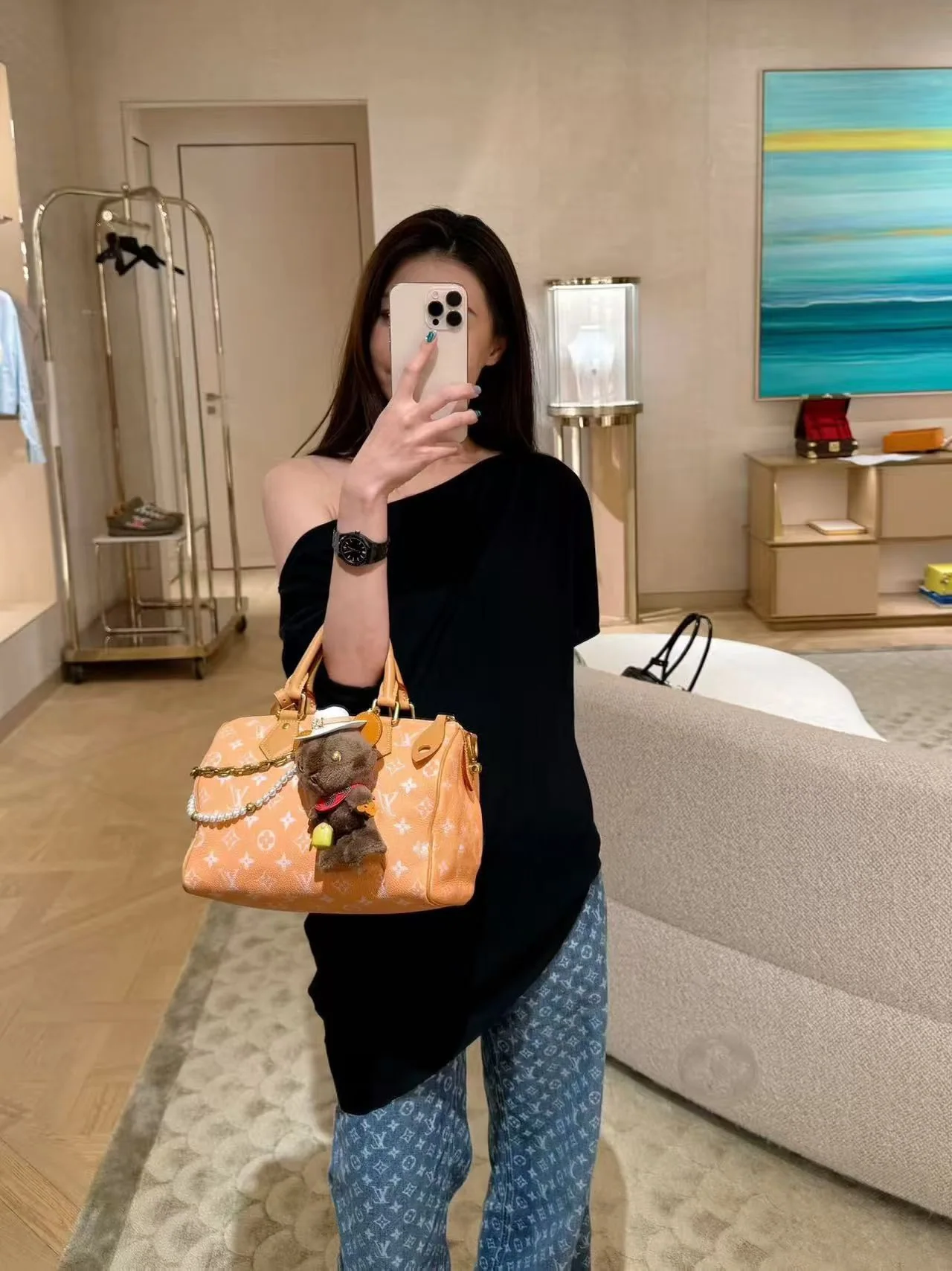 루이비통 루이베어 테디베어 키링 상세 이미지 3