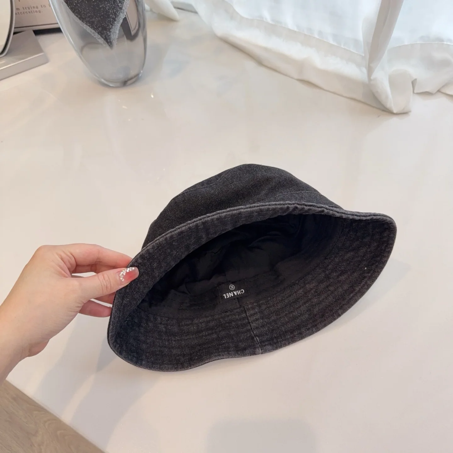 샤넬 데님 야구모자 상세 이미지 9
