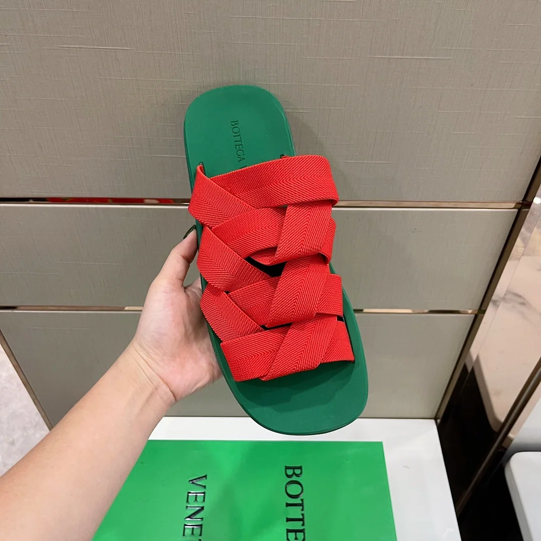 보테가베네타 뉴우븐 남성 슬리퍼 상세 이미지 4