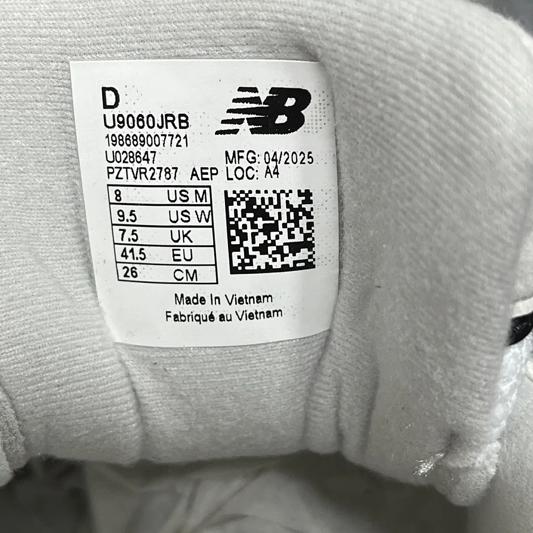 뉴발란스 [C] 9060 U9060JRB 202212 New Balance 9060 상세 이미지 10