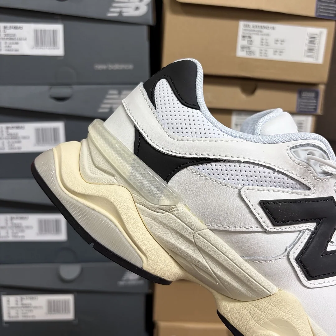 뉴발란스 [C] 9060 화이트 블랙 U9060AAB 202101 New Balance 9060 상세 이미지 10