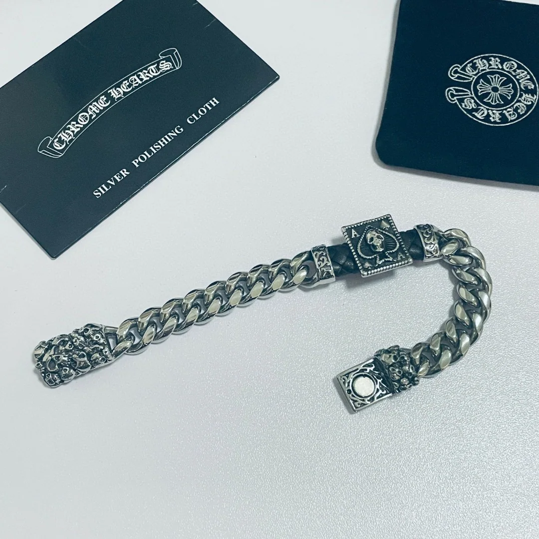 크롬하츠 팔찌 61380 Chrome Hearts Bracelet 상세 이미지 4
