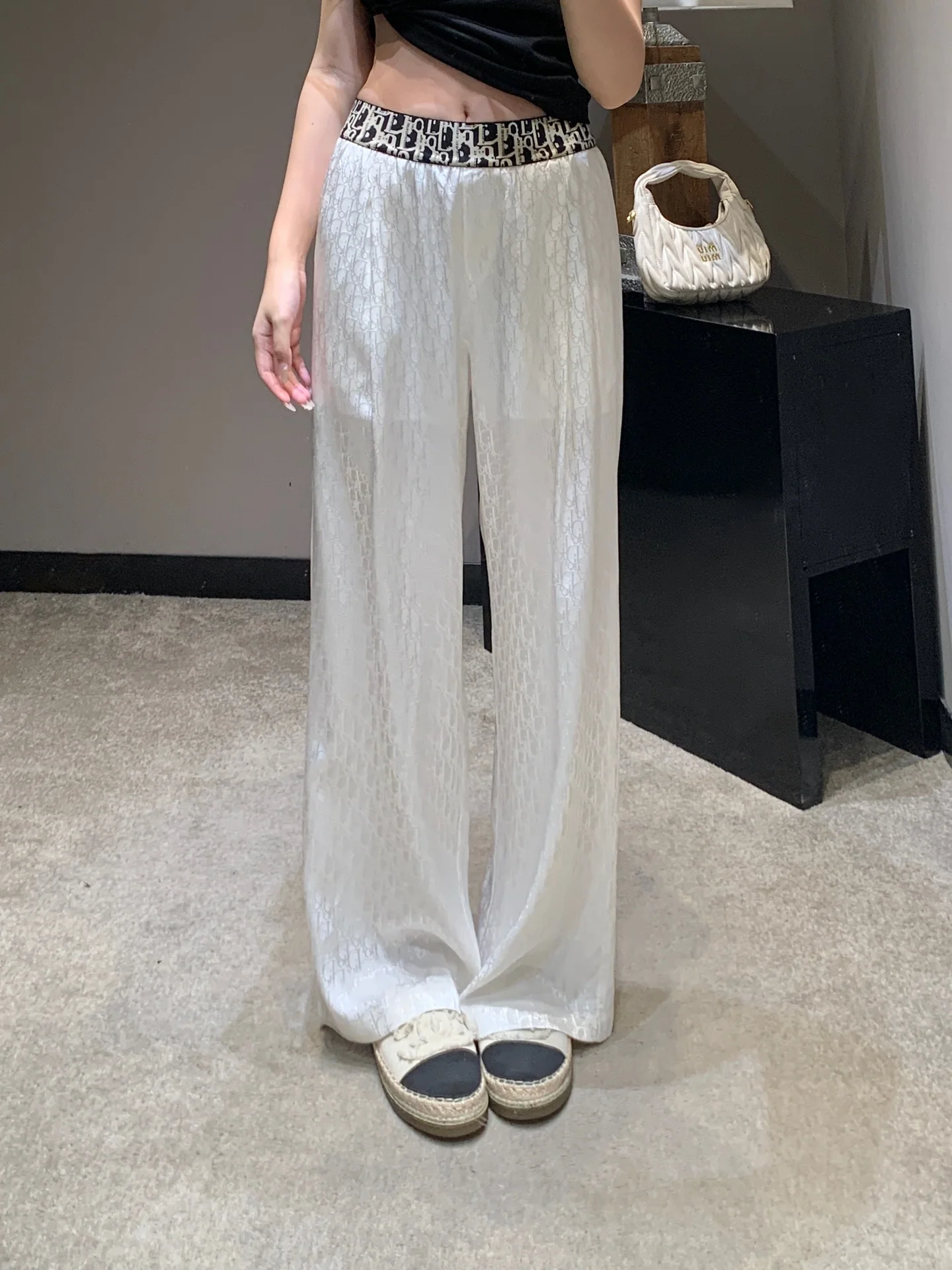 디올 26 SS 여성 바지 92609 Dior Pants 상세 이미지 1