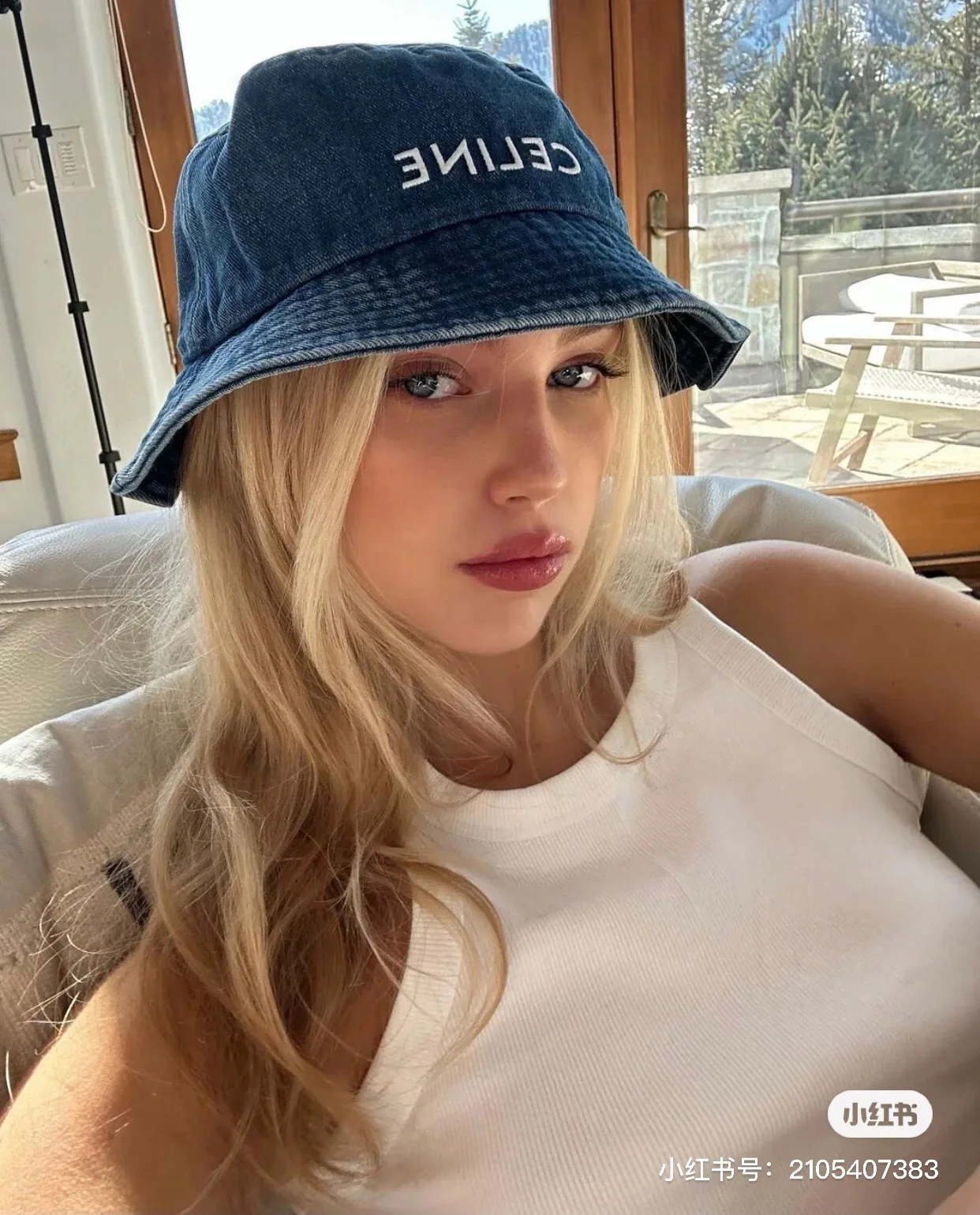 셀린느 모자 84337 Celine Cap 상세 이미지 1