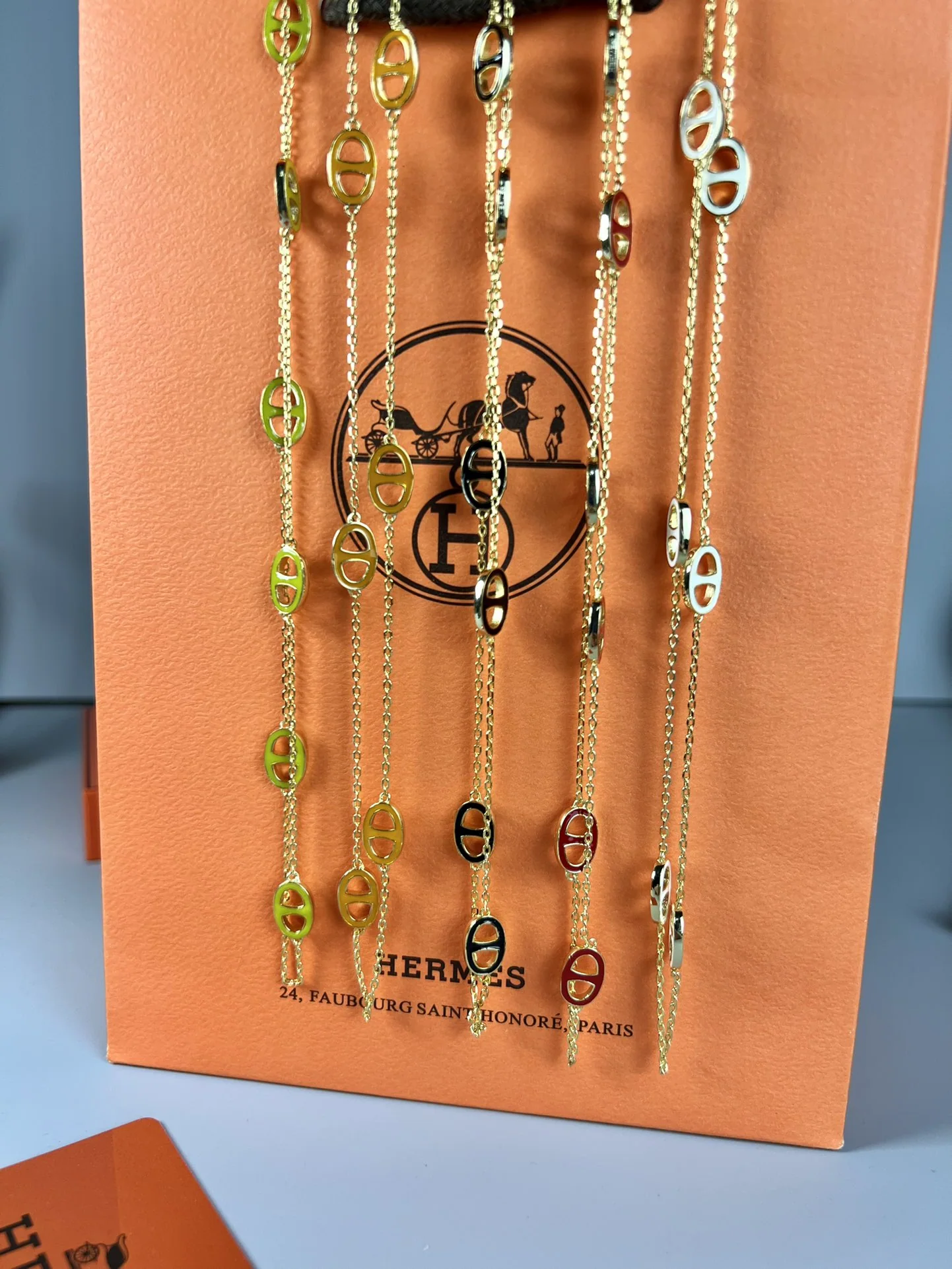 에르메스 목걸이 69884 Hermes Necklace 상세 이미지 9