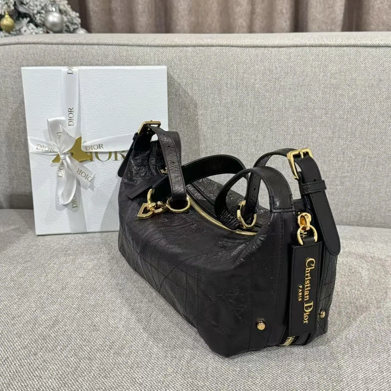 디올 미디엄 숄더백 상세 이미지 10