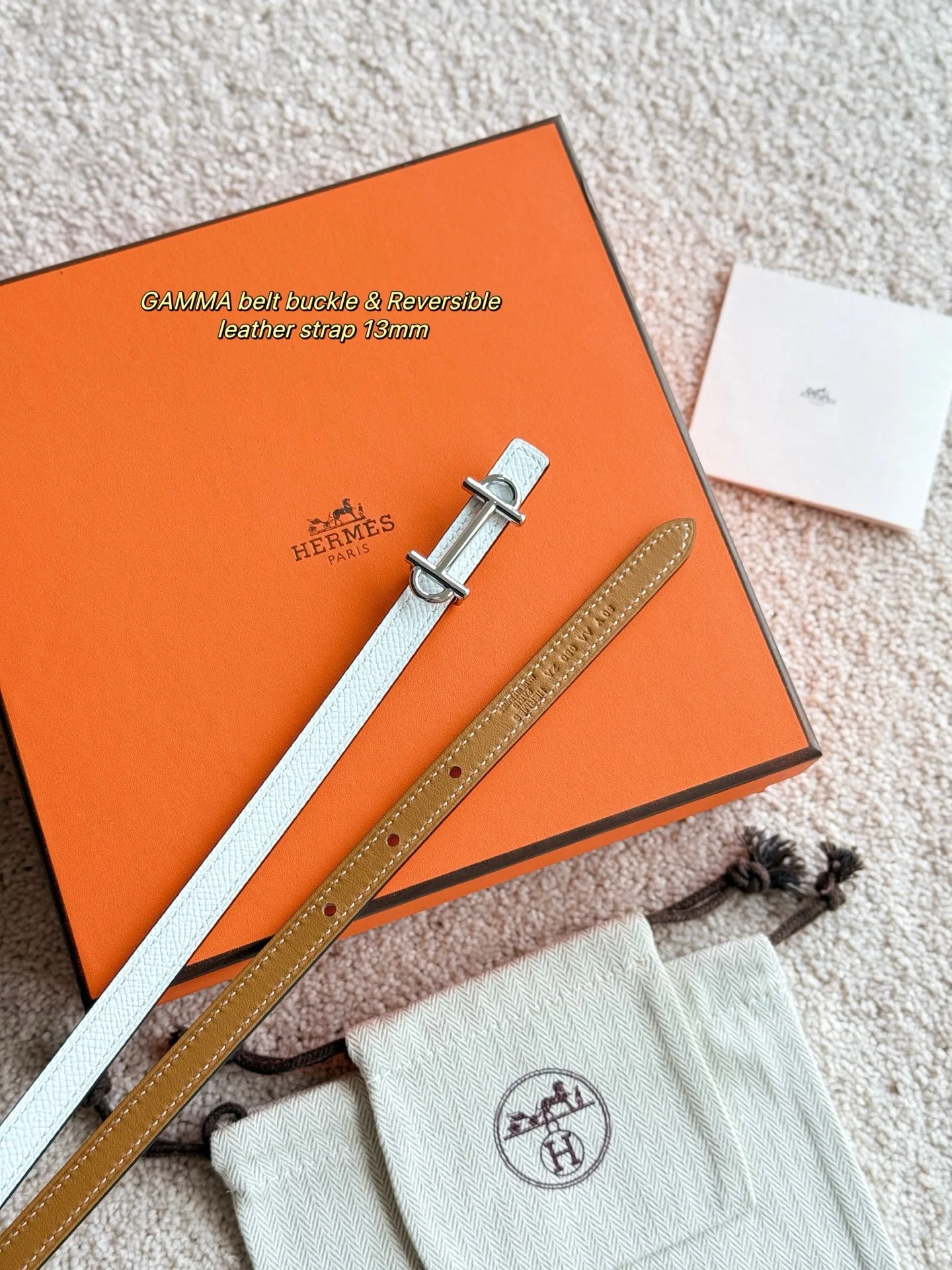 에르메스 벨트 59068 Hermes Belt 상세 이미지 3