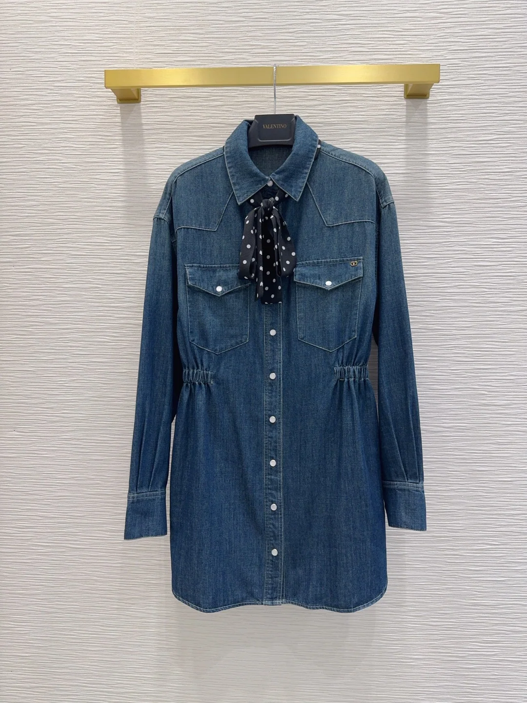 발렌티노 데님 원피스 151185